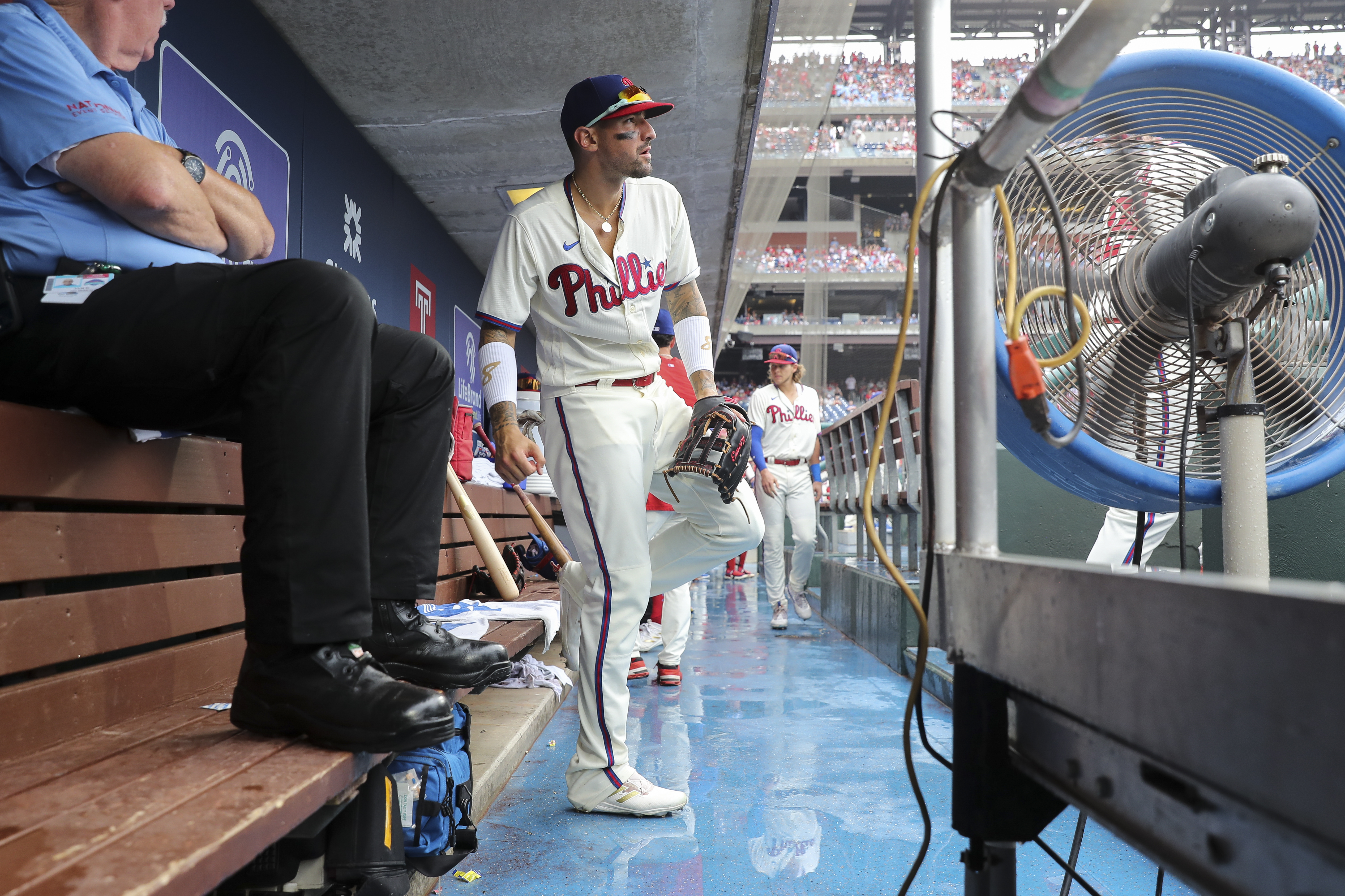 Philadelphia Phillies Pitcher Ranger Suárez Ineligible for Gold