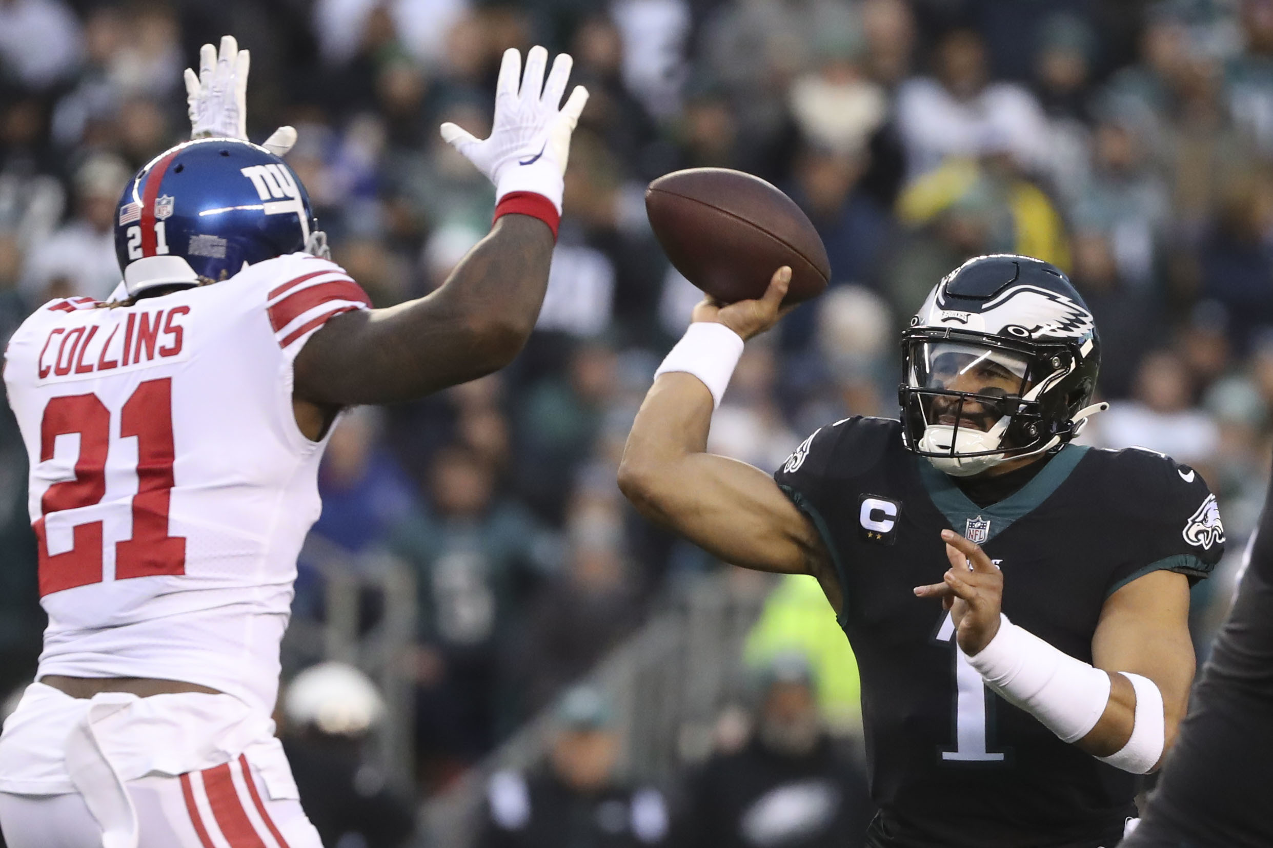 New York Giants Top Plays vs. Philadelphia Eagles