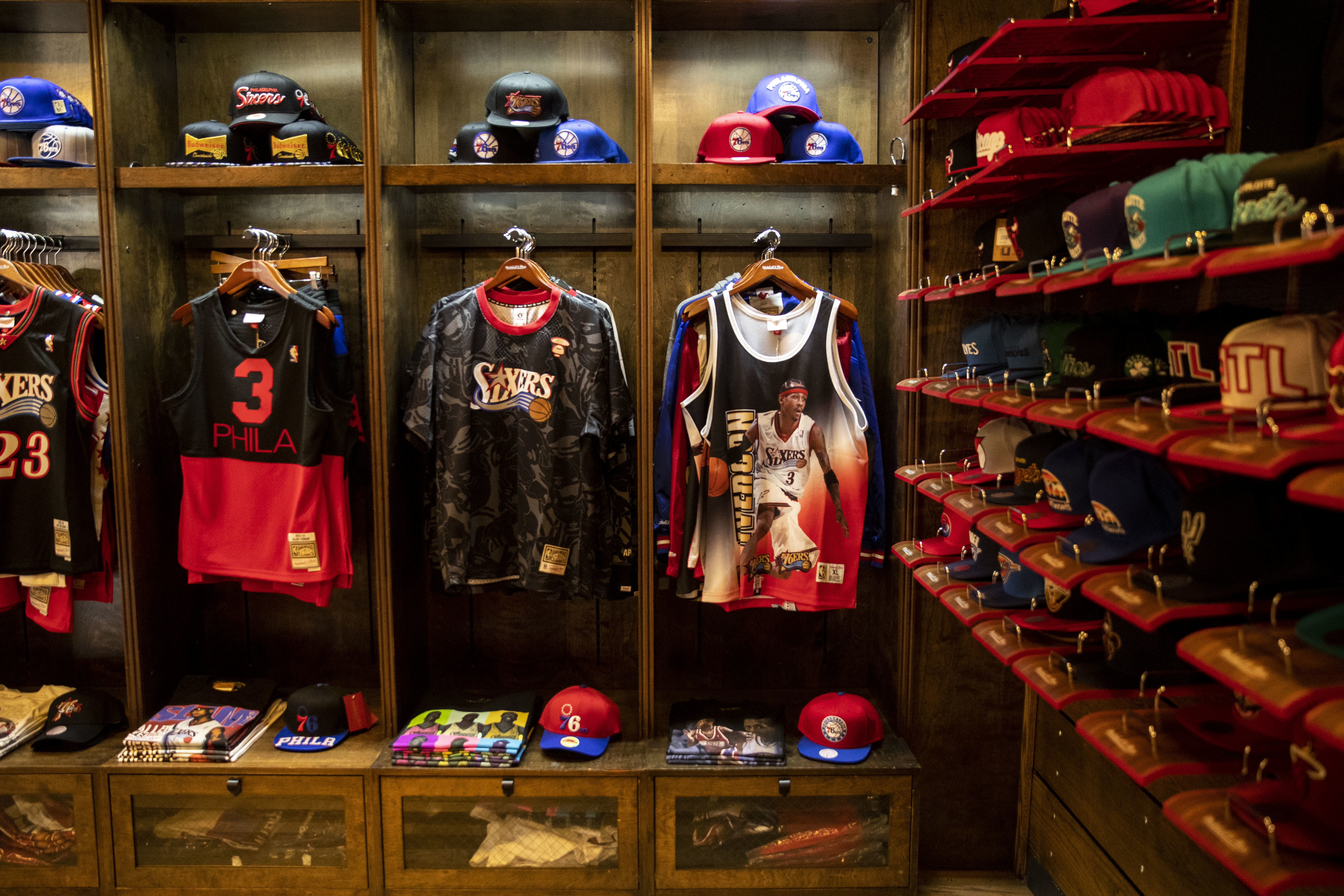mitchell and ness store