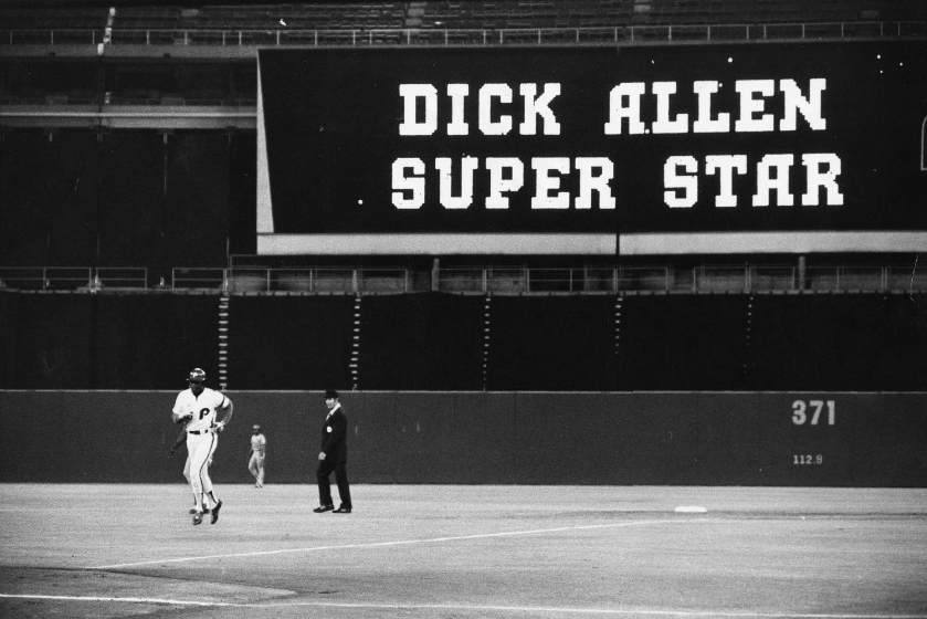 Dick Allen Hall of Fame: Familiar Faces / Strange Places: Andre