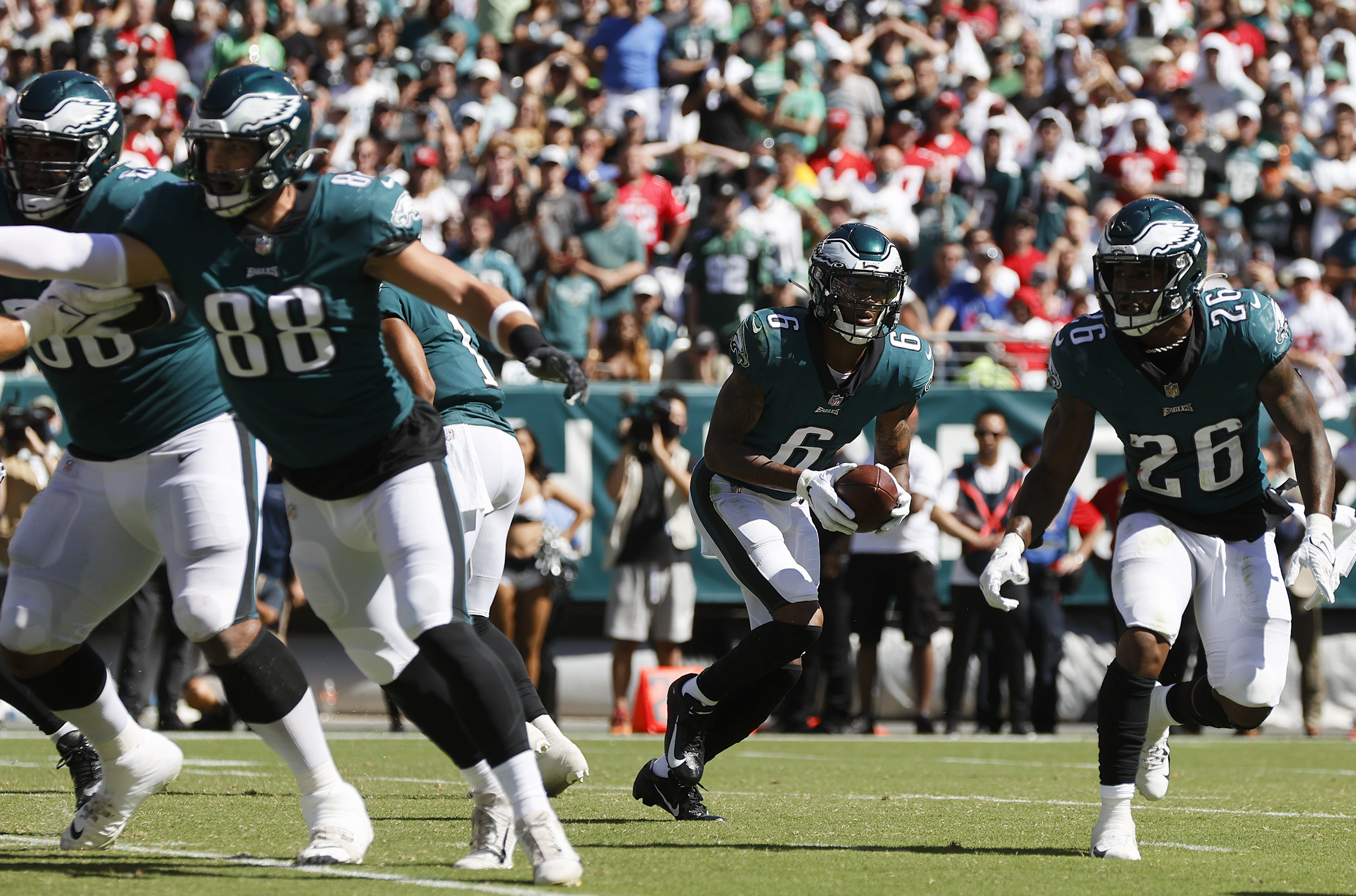 Monday Night Football' preview: What to watch for in Eagles-Cowboys