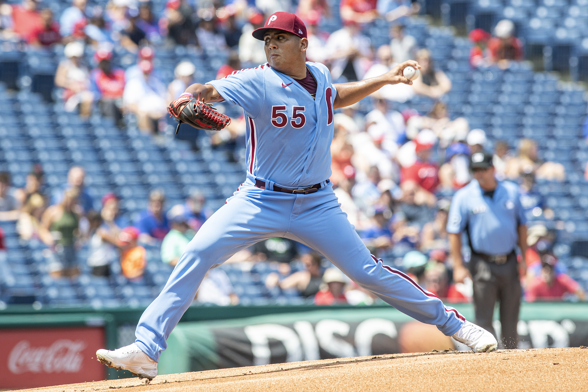 Ranger Suárez has been a 'savior' for the Phillies as he keeps