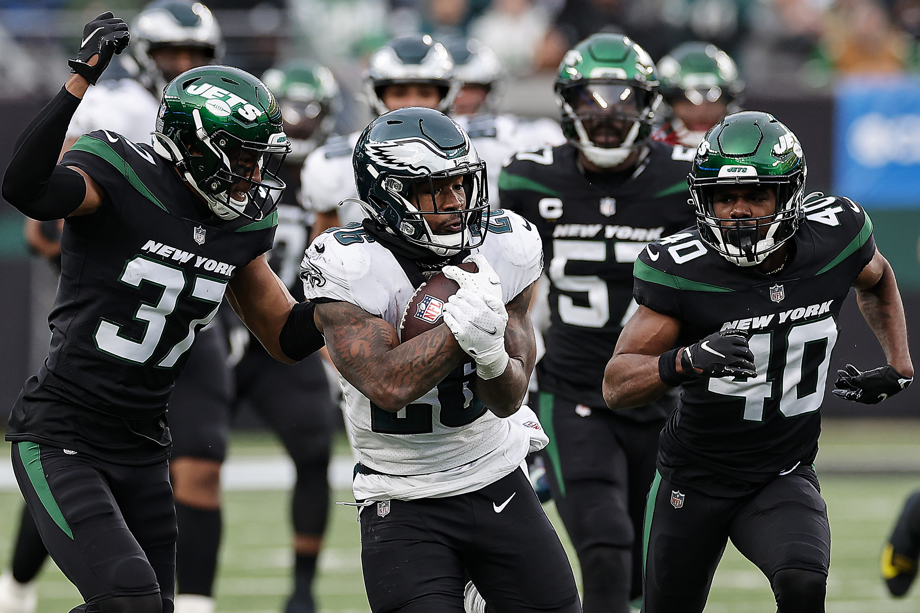 See photos of Philadelphia Eagles game against the Washington Football Team  — NFL, Week 15