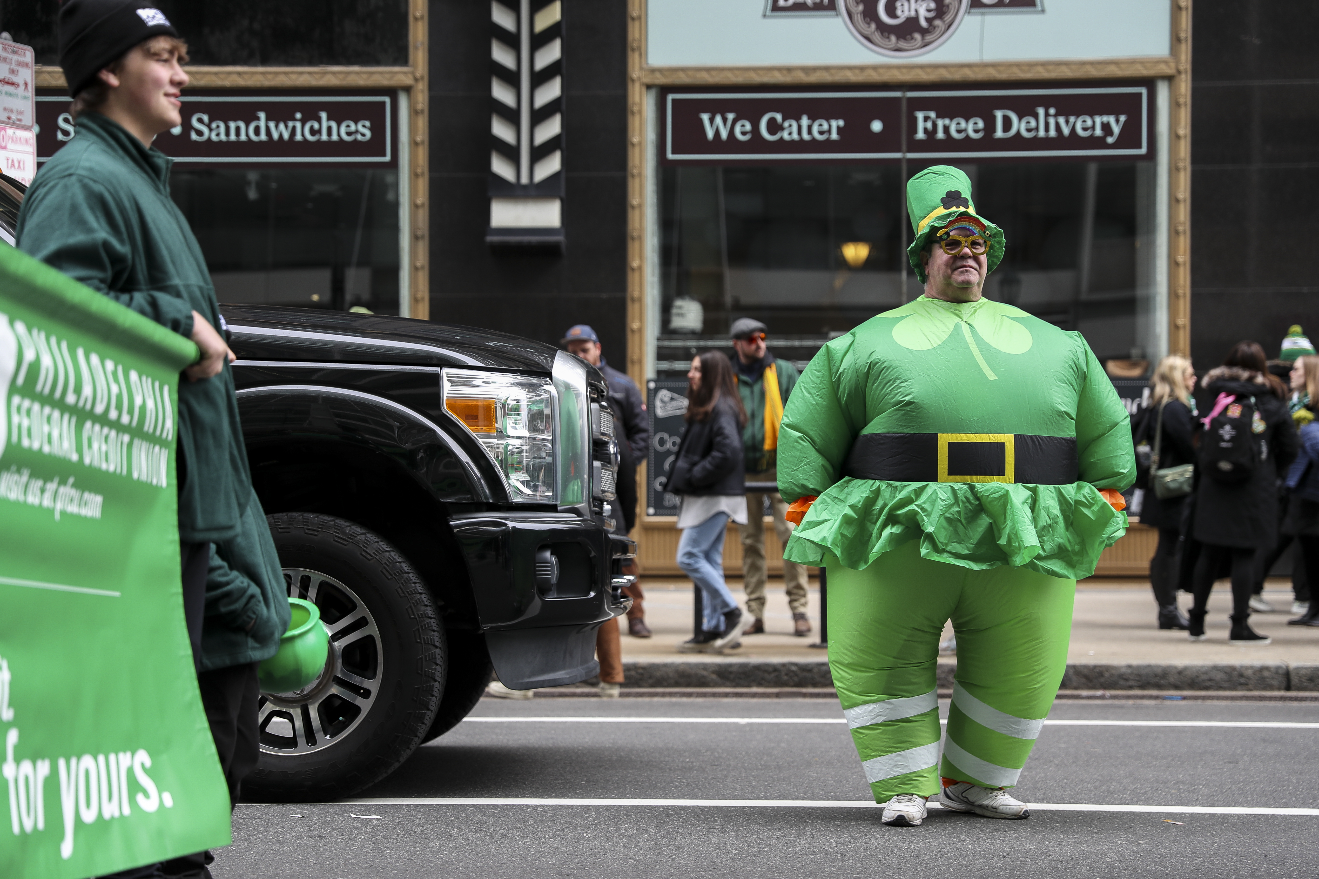  Philadelphia Philly Irish Flag St Patricks Day Men