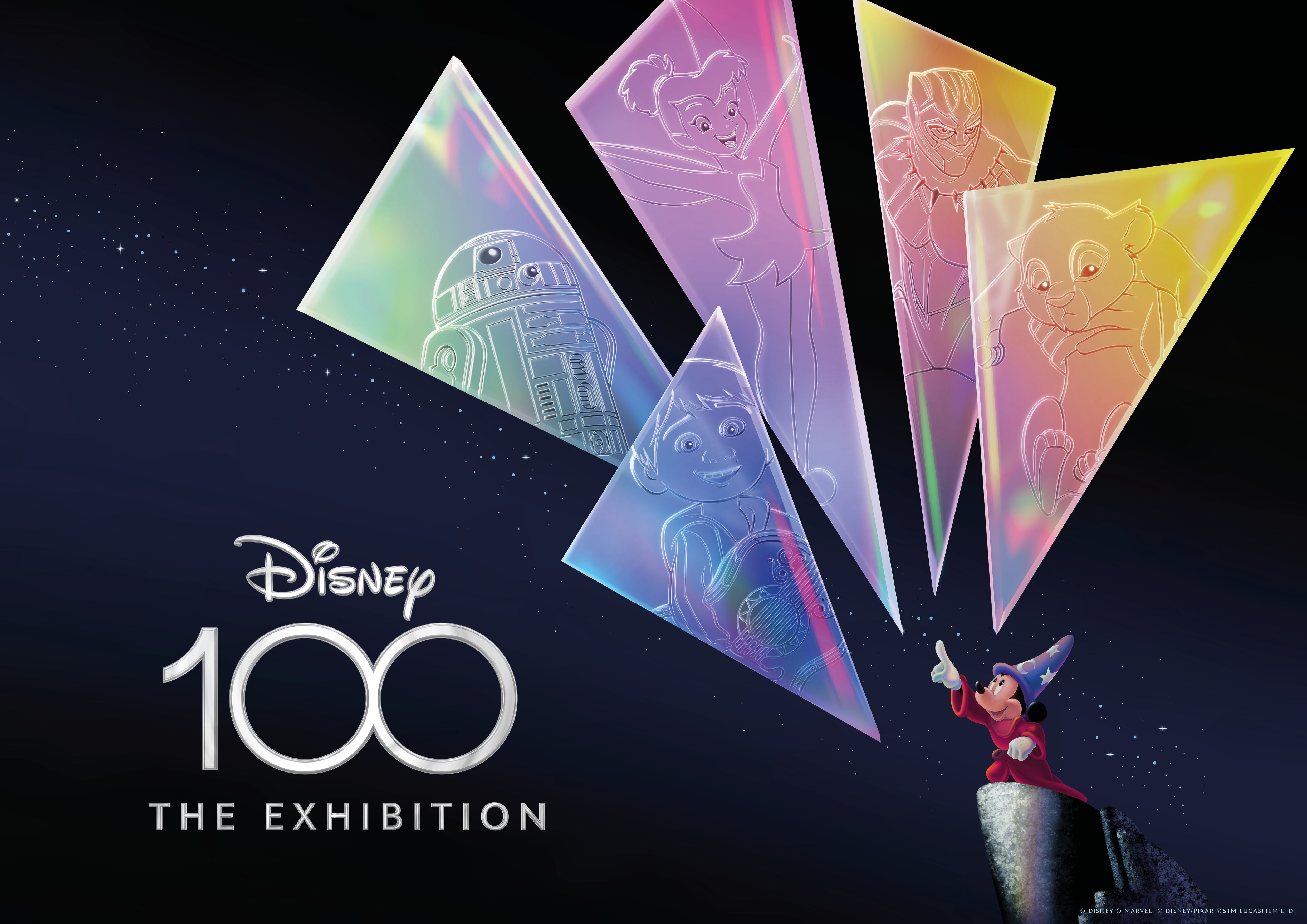 Disney100: The Exhibition' to make its world premiere at the