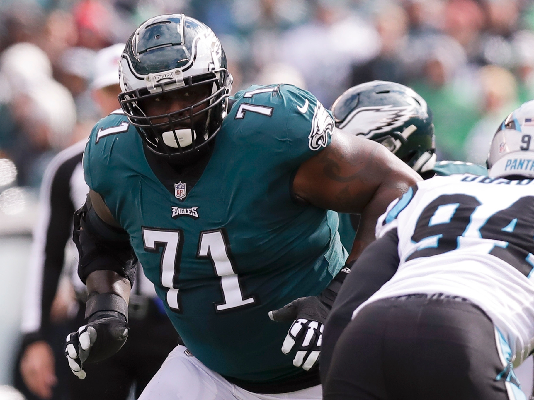 Cowboys to play OL Jason Peters exclusively at guard going forward