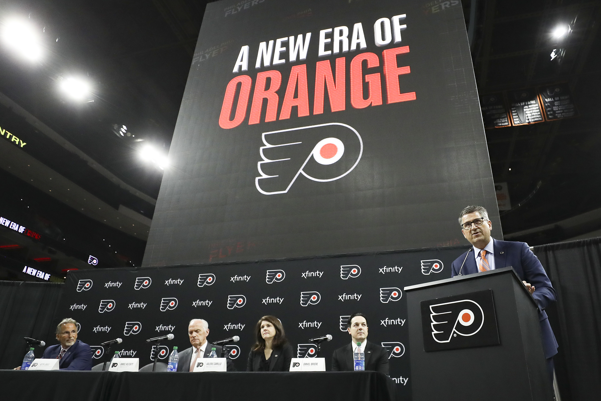 Philadelphia Flyers looking to finally reverse course with unconventional  hires Danny Briere, Keith Jones - 6abc Philadelphia