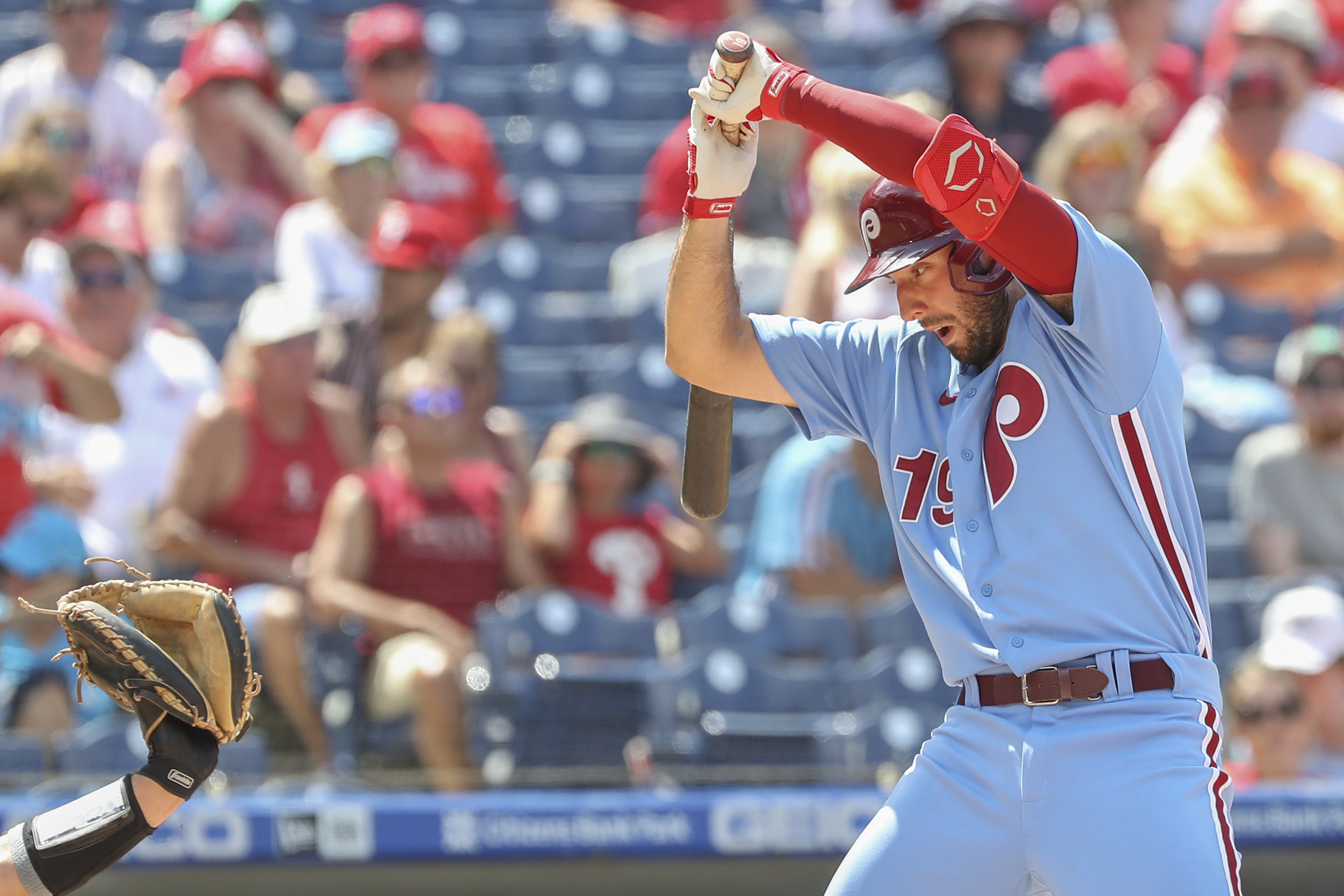 Phillies' Noah Syndergaard getting to work on tweaking his pitch arsenal