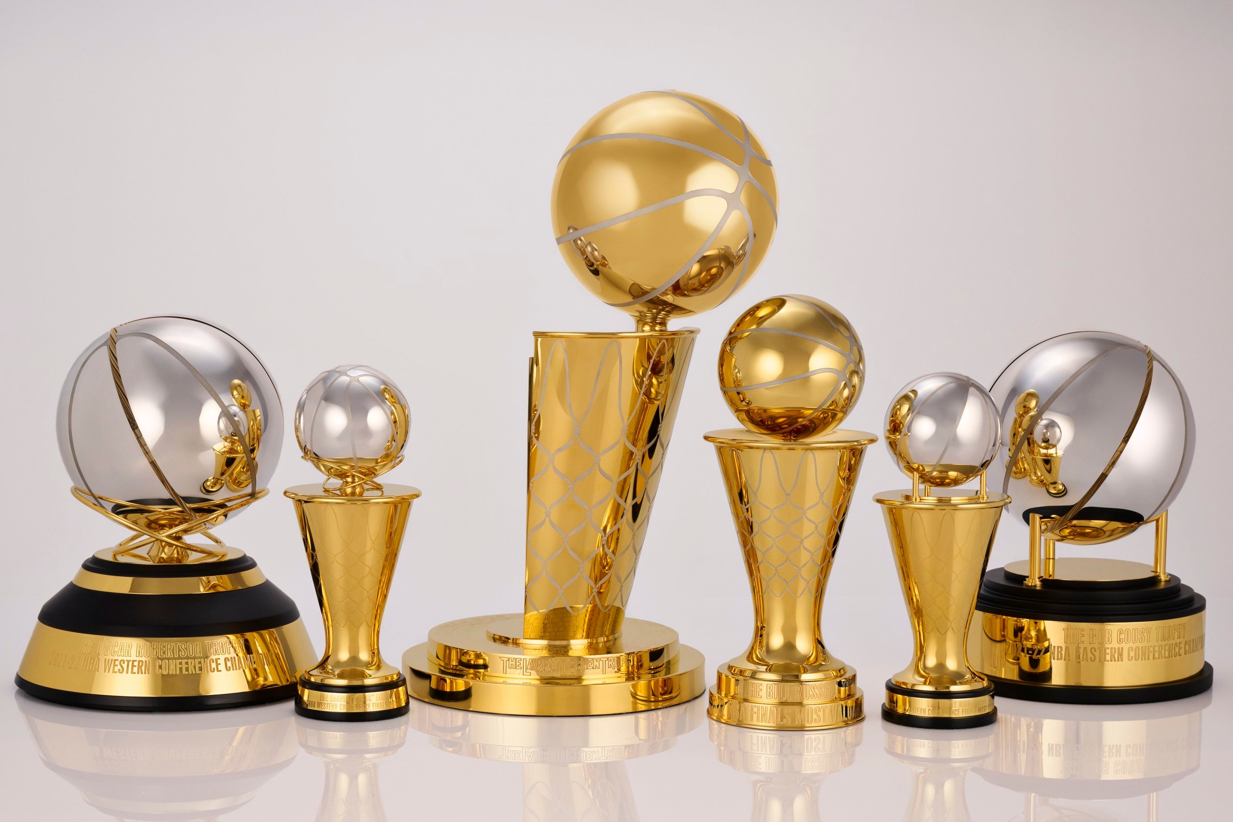 NBA tweaks design of trophies, adds conference finals MVPs