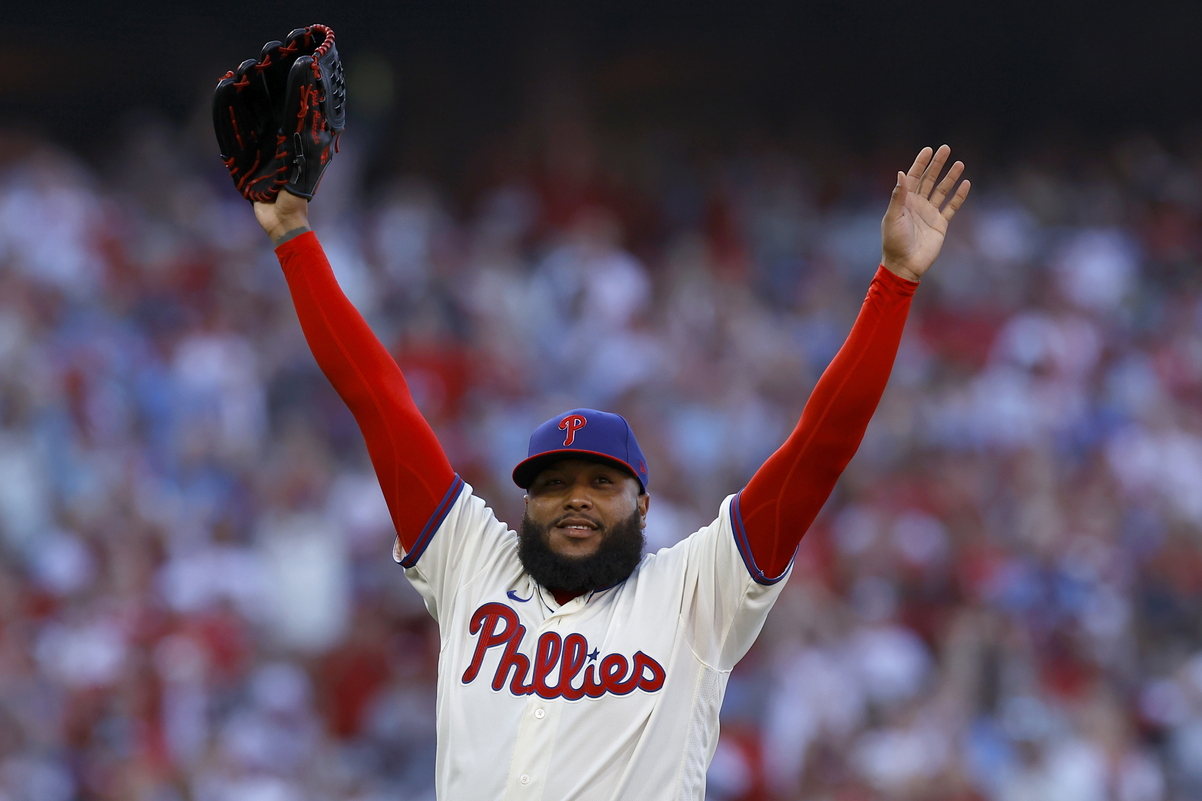 Victorino hits grand slam, Phils rout Mets - The San Diego Union