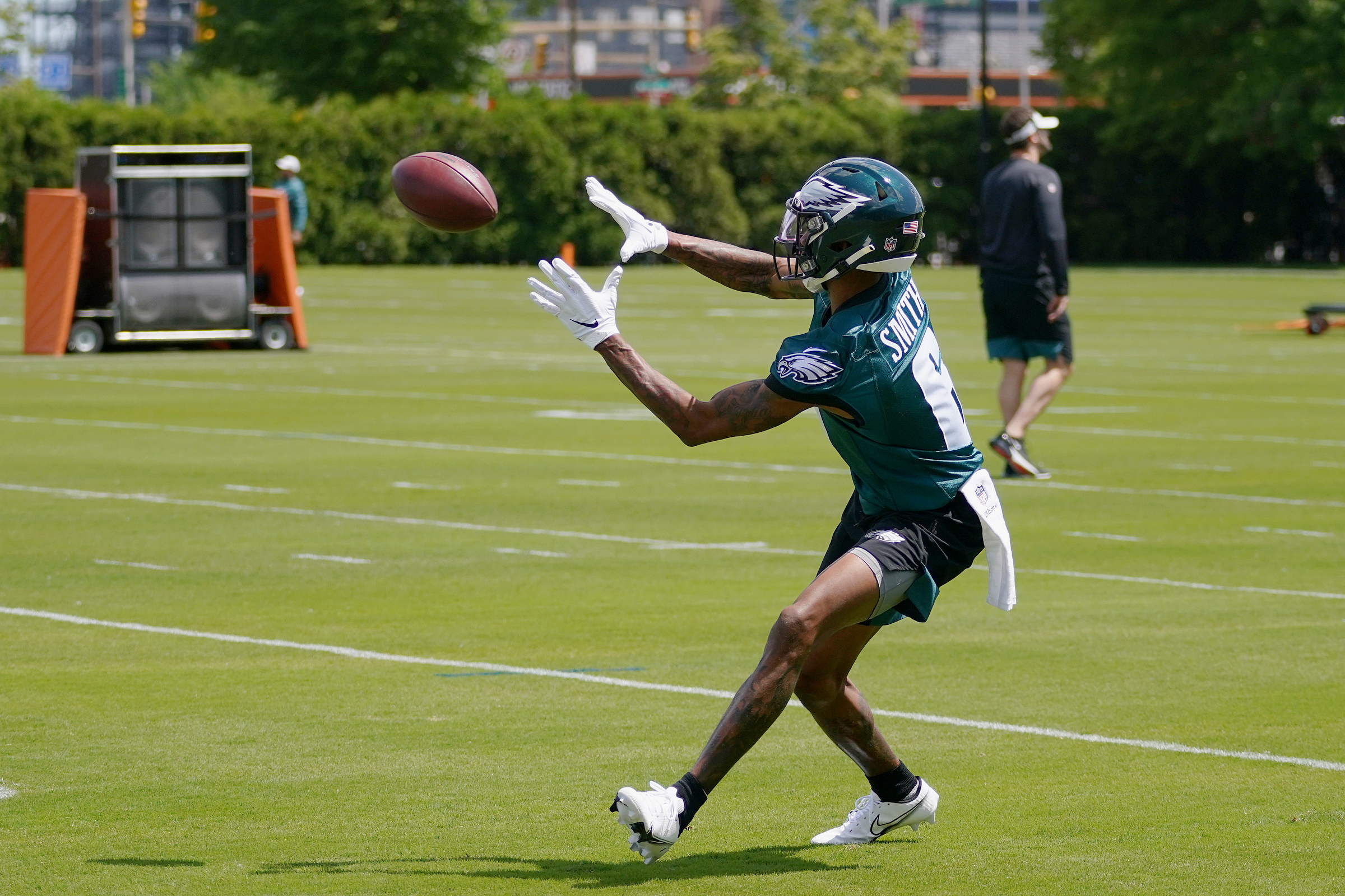 Eagles Rookie Minicamp Notes: First look at DeVonta Smith - Bleeding Green  Nation