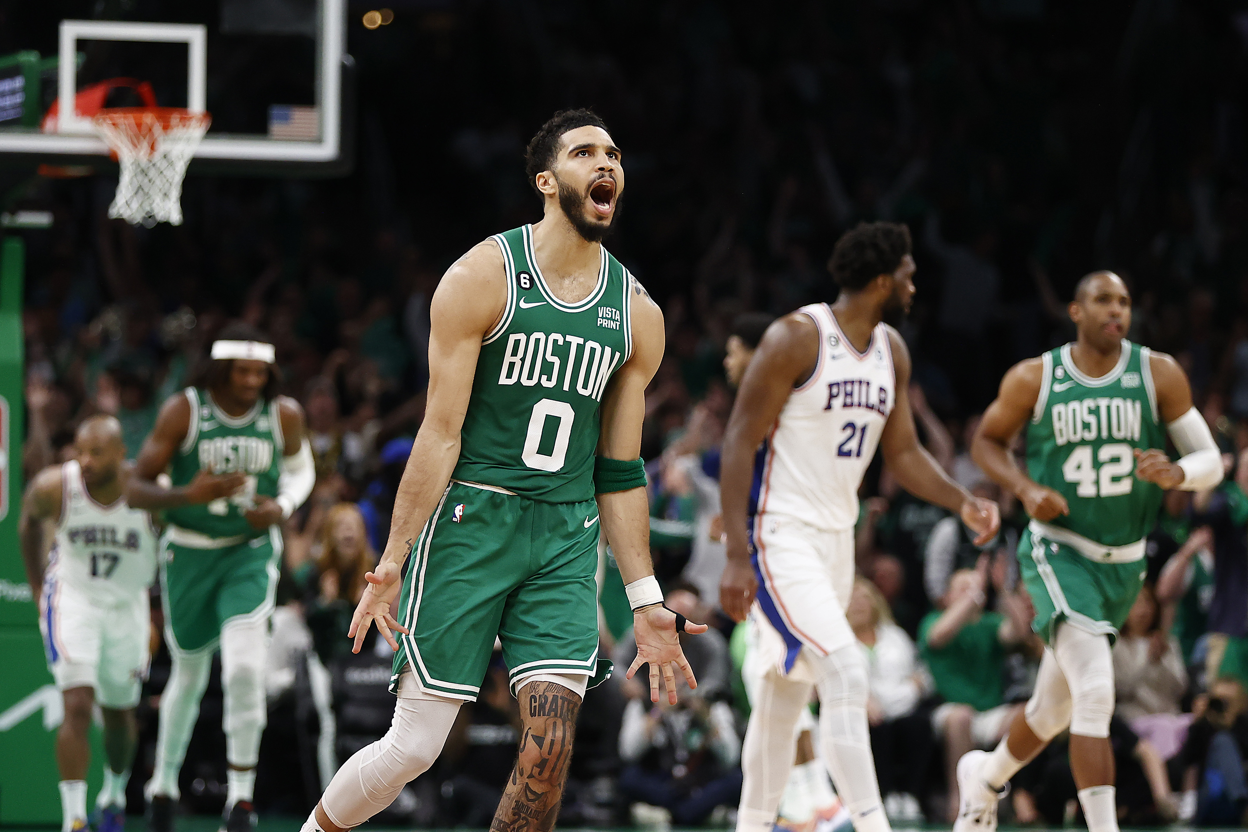 Jayson Tatum - Boston Celtics - 2023 NBA All-Star - Alternate