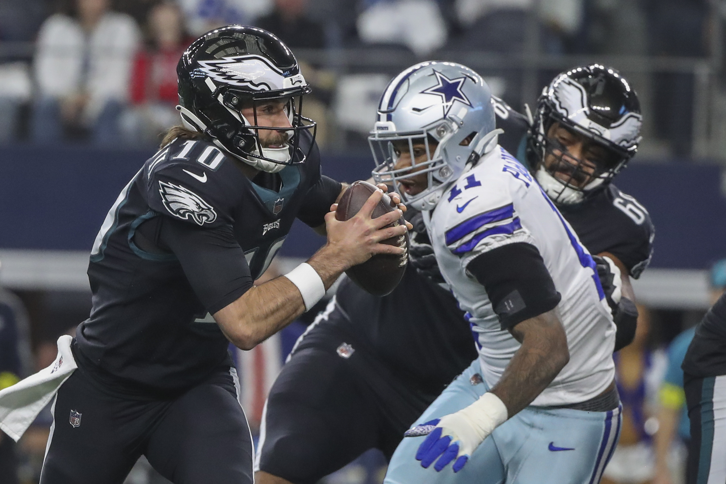 Mistakes hurt Gardner Minshew, Eagles as they fall to Cowboys