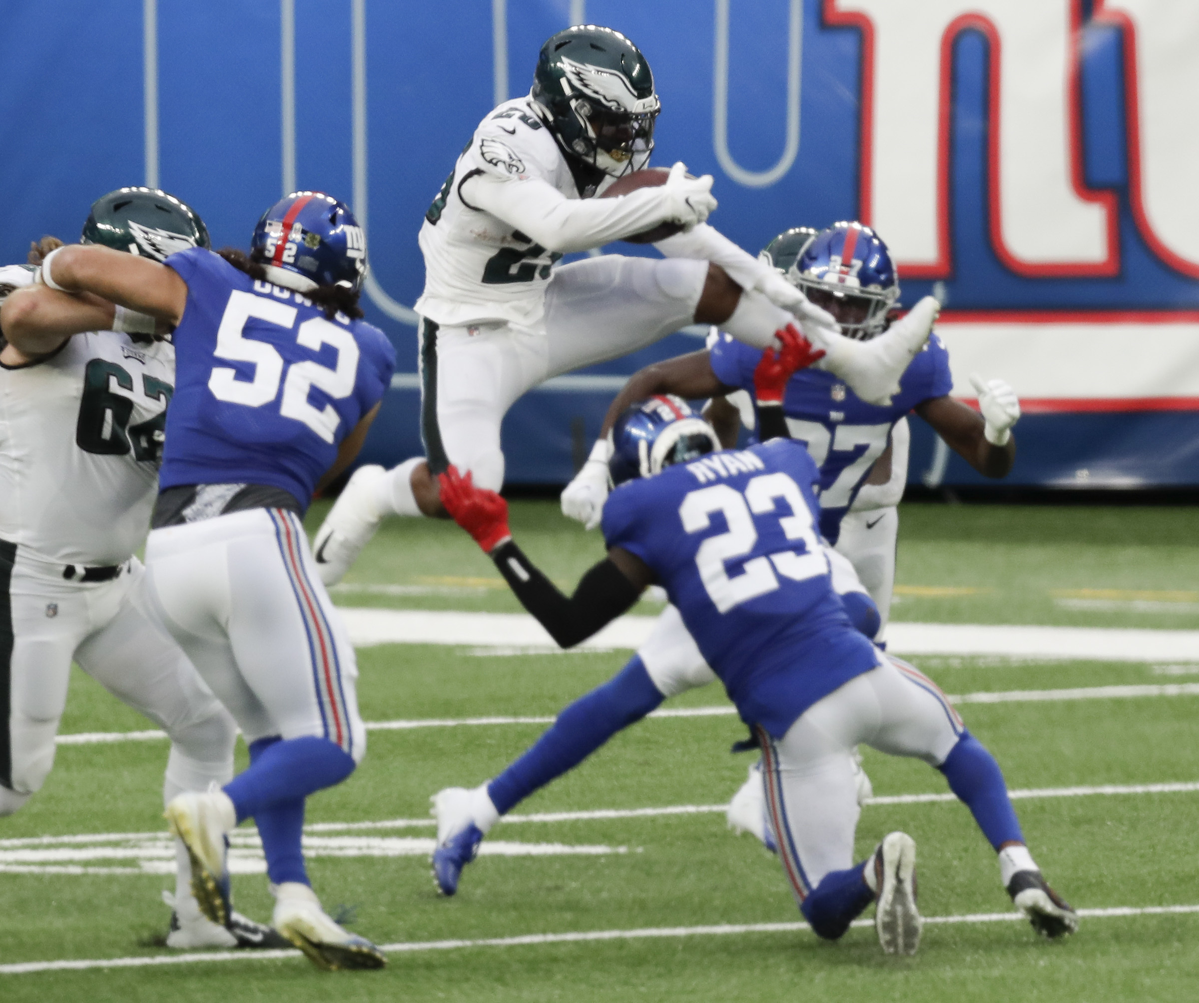 Giants-Eagles Final Score: New York wins crucial game against Philly, 27-17  - Big Blue View