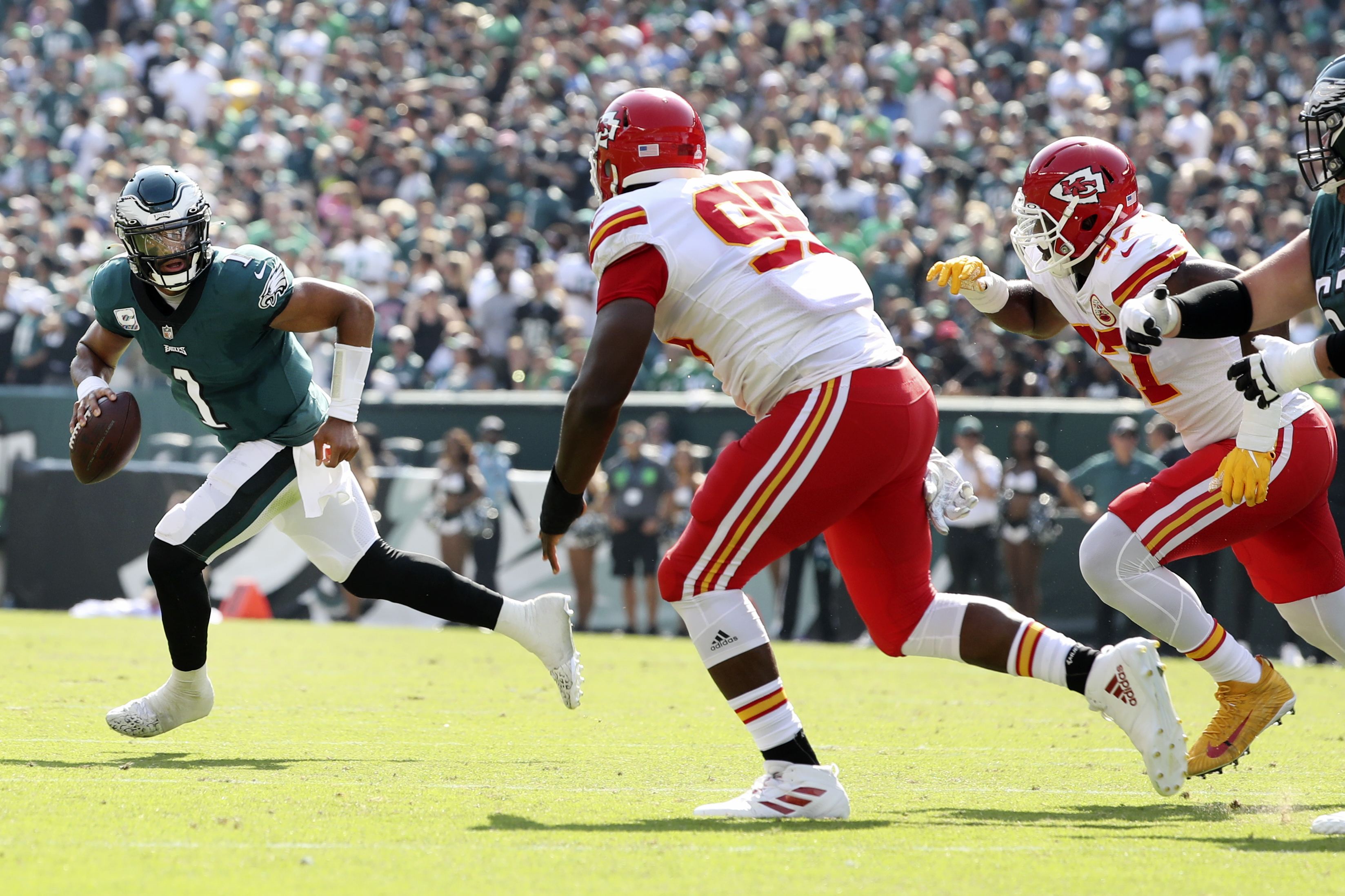 Philadelphia Eagles lose to Kansas City Chiefs, 42-30 — NFL, Week