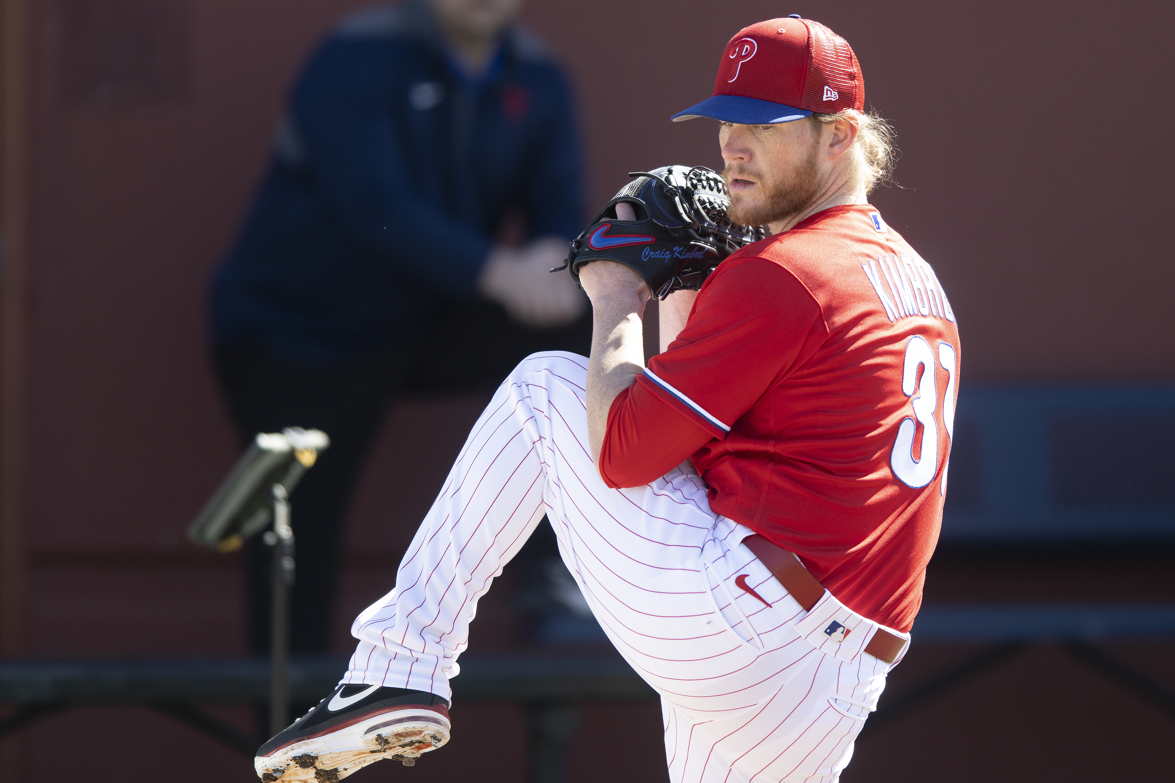 Will Craig Kimbrel reemerge as a closer for the Phillies? His