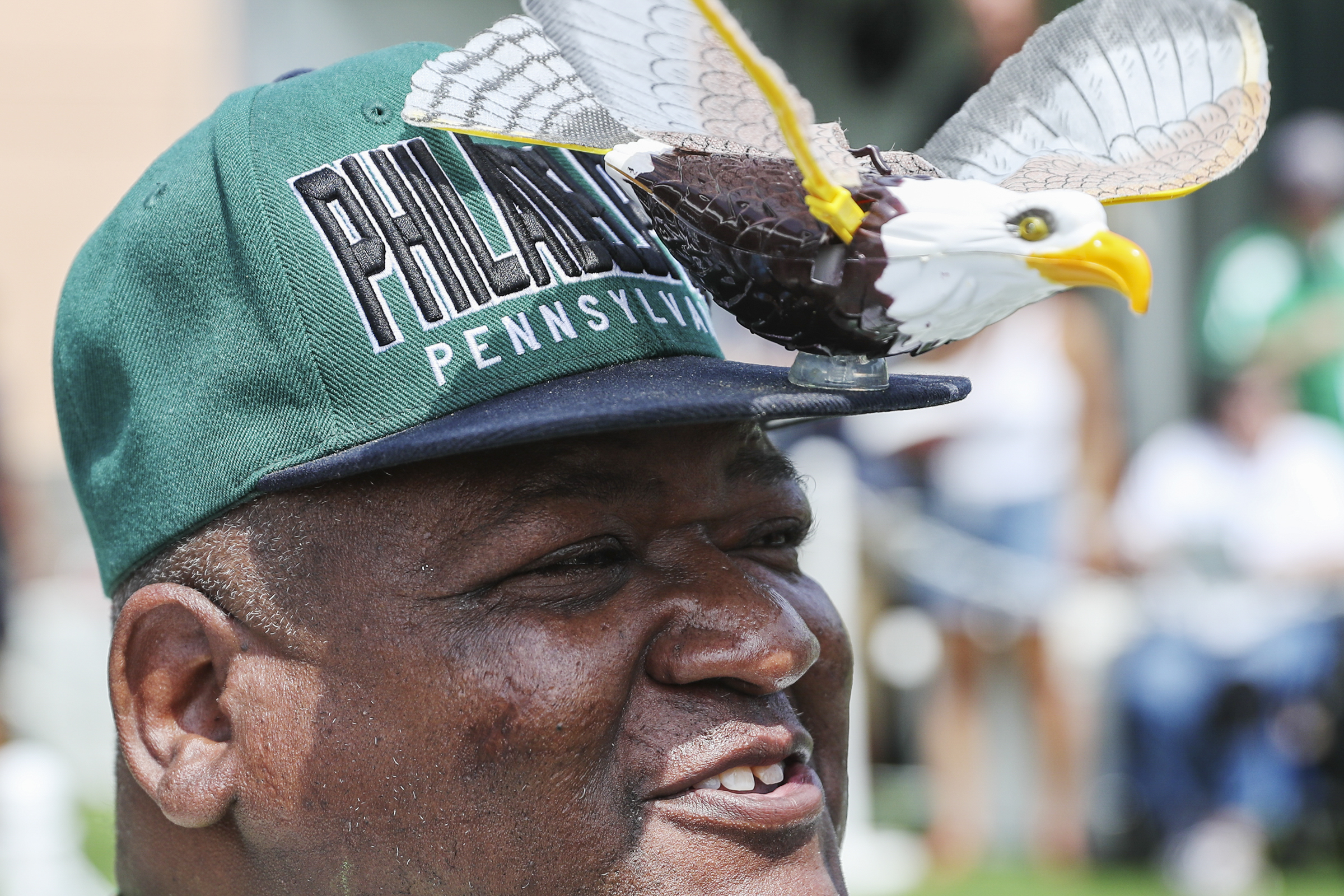 A.J. Brown hears the love — and the hate — but for Eagles fans, it's