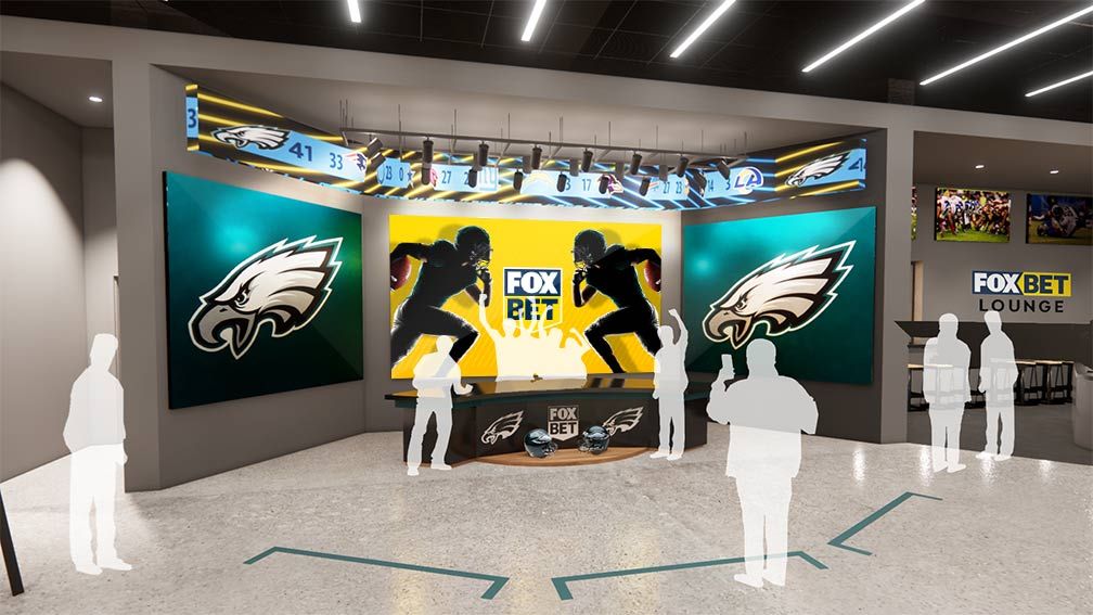 Lincoln Financial Field Home to Fox Bet Lounge and DraftKings Field Club