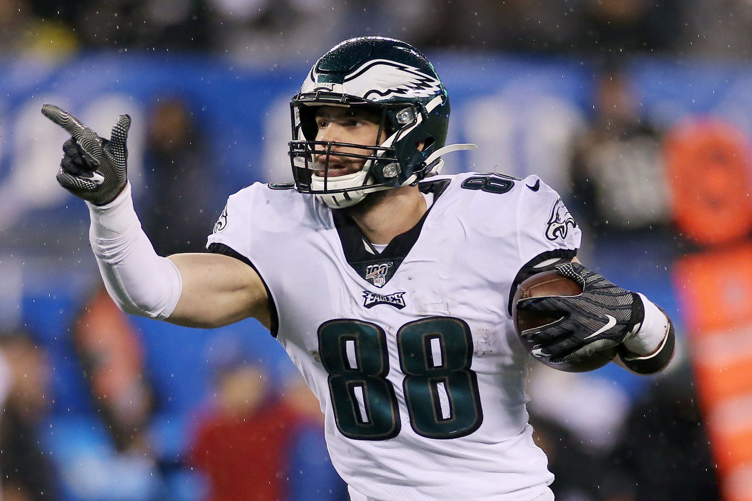 Philadelphia Eagles: George Kittle hints at Zach Ertz extension