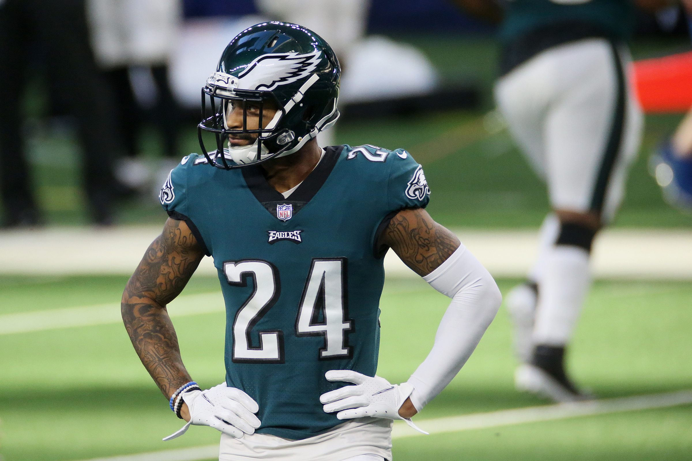 Darius Slay wants to share his experience and help the Eagles win