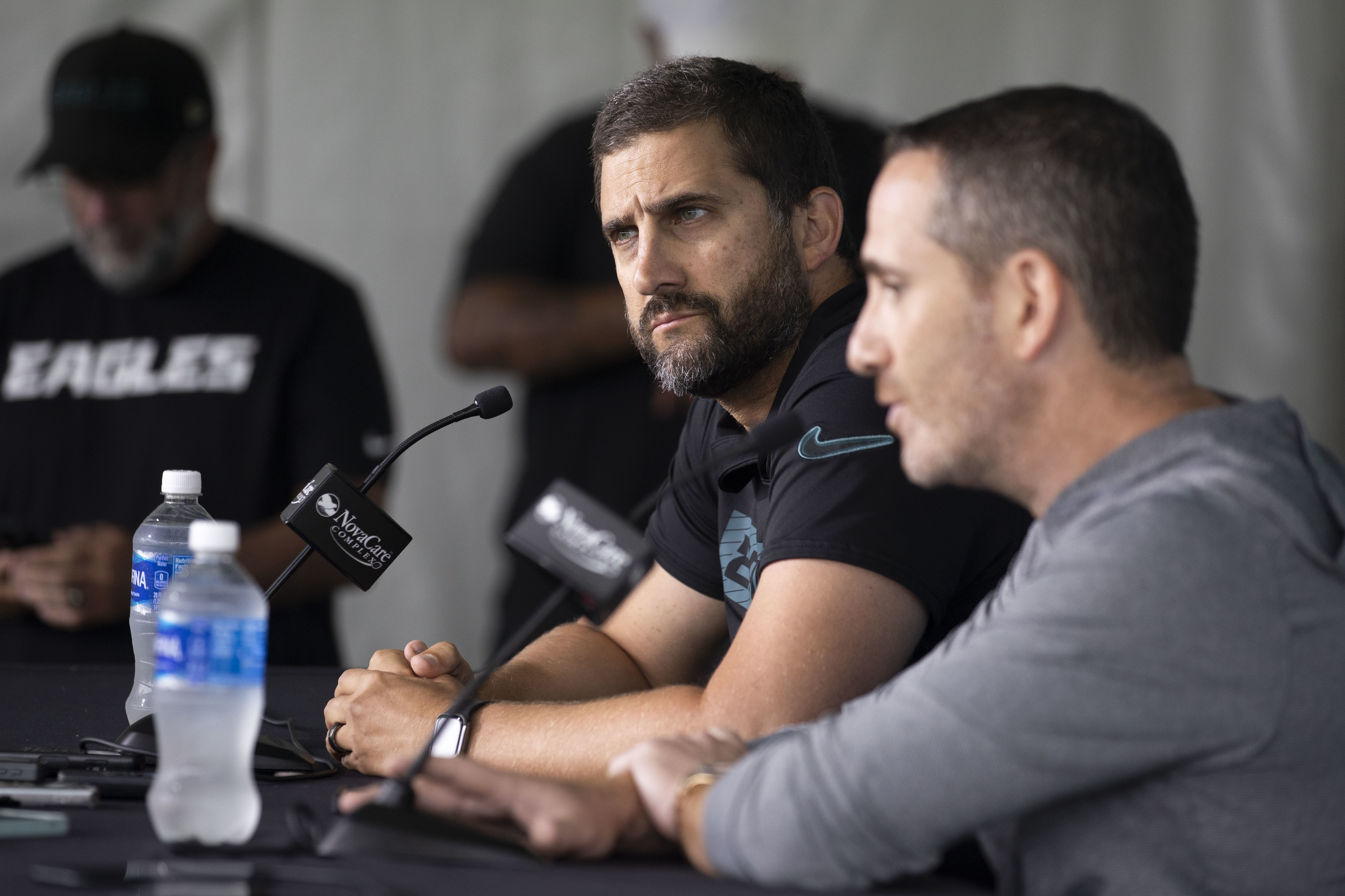 Jalen Hurts: Nick Sirianni and the Eagles QB are ‘in a great place’