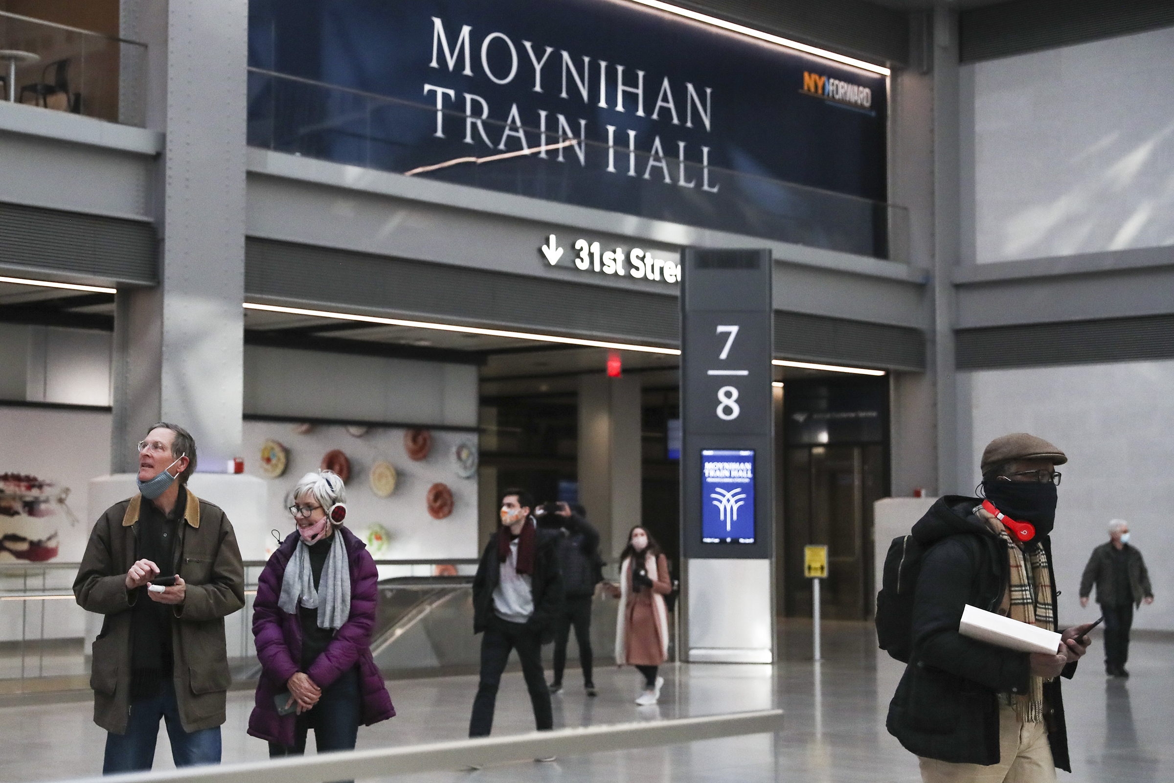 He Brought Moynihan Train Hall to Life, but Didn't Live to See It - The New  York Times