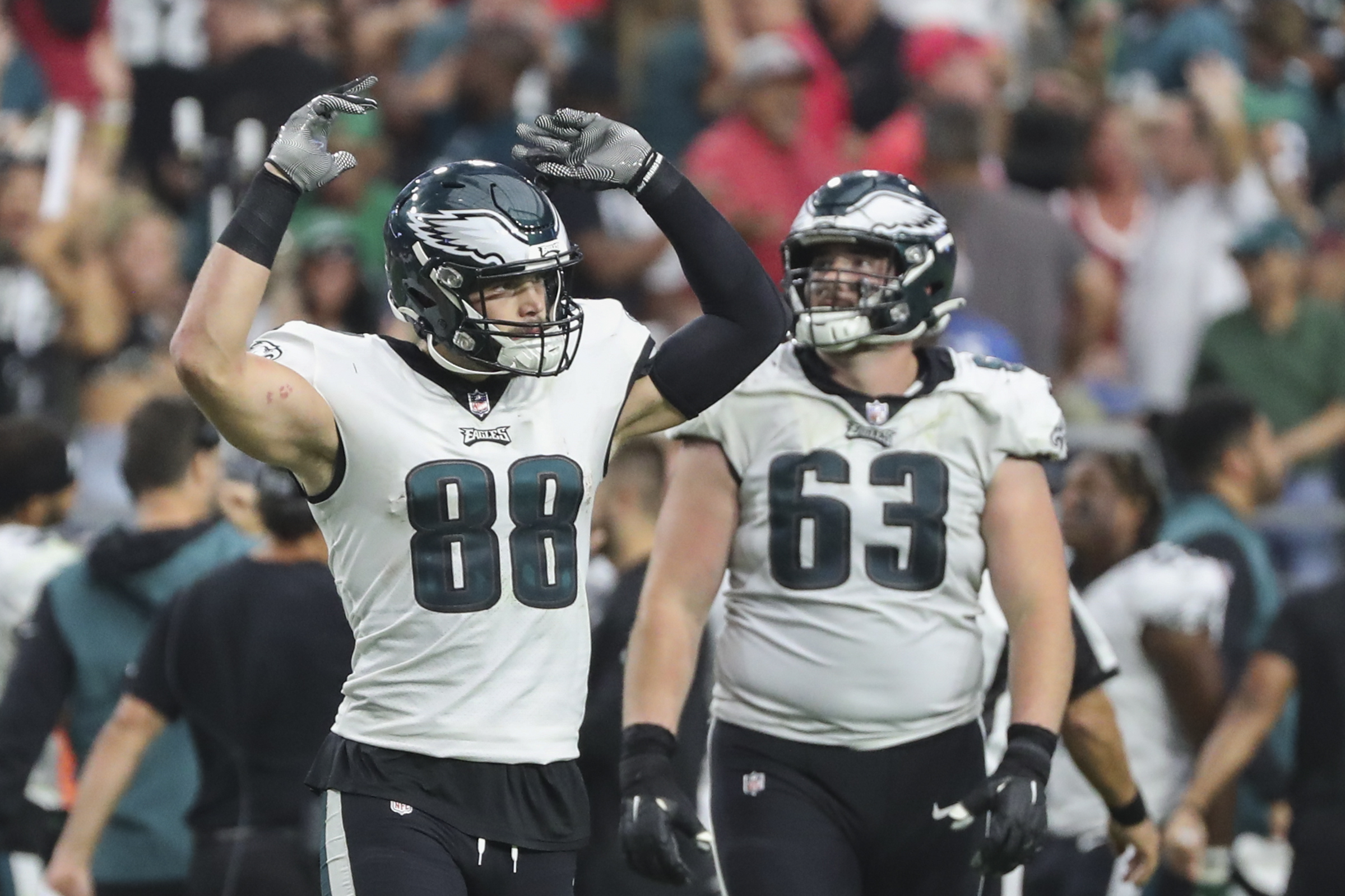 Eagles tackle Lane Johnson is 'feeling good, moving good' after his  recovery from groin surgery