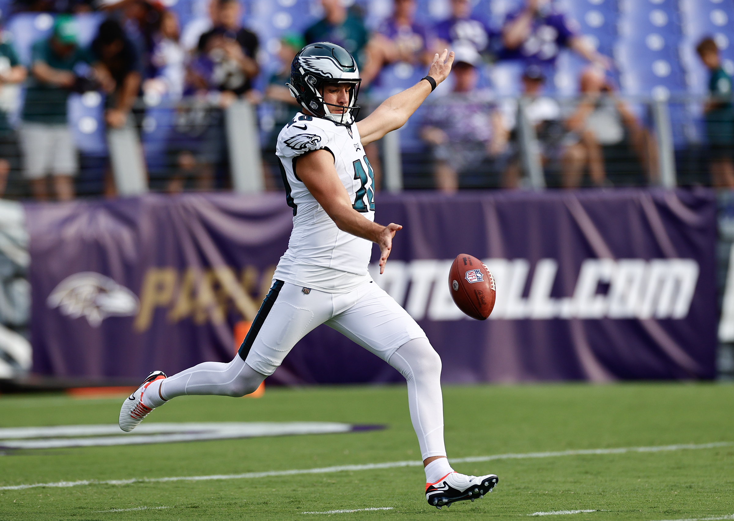 Eagles' punting disaster vs. 49ers: Can Arryn Siposs return in time for  Super Bowl? 