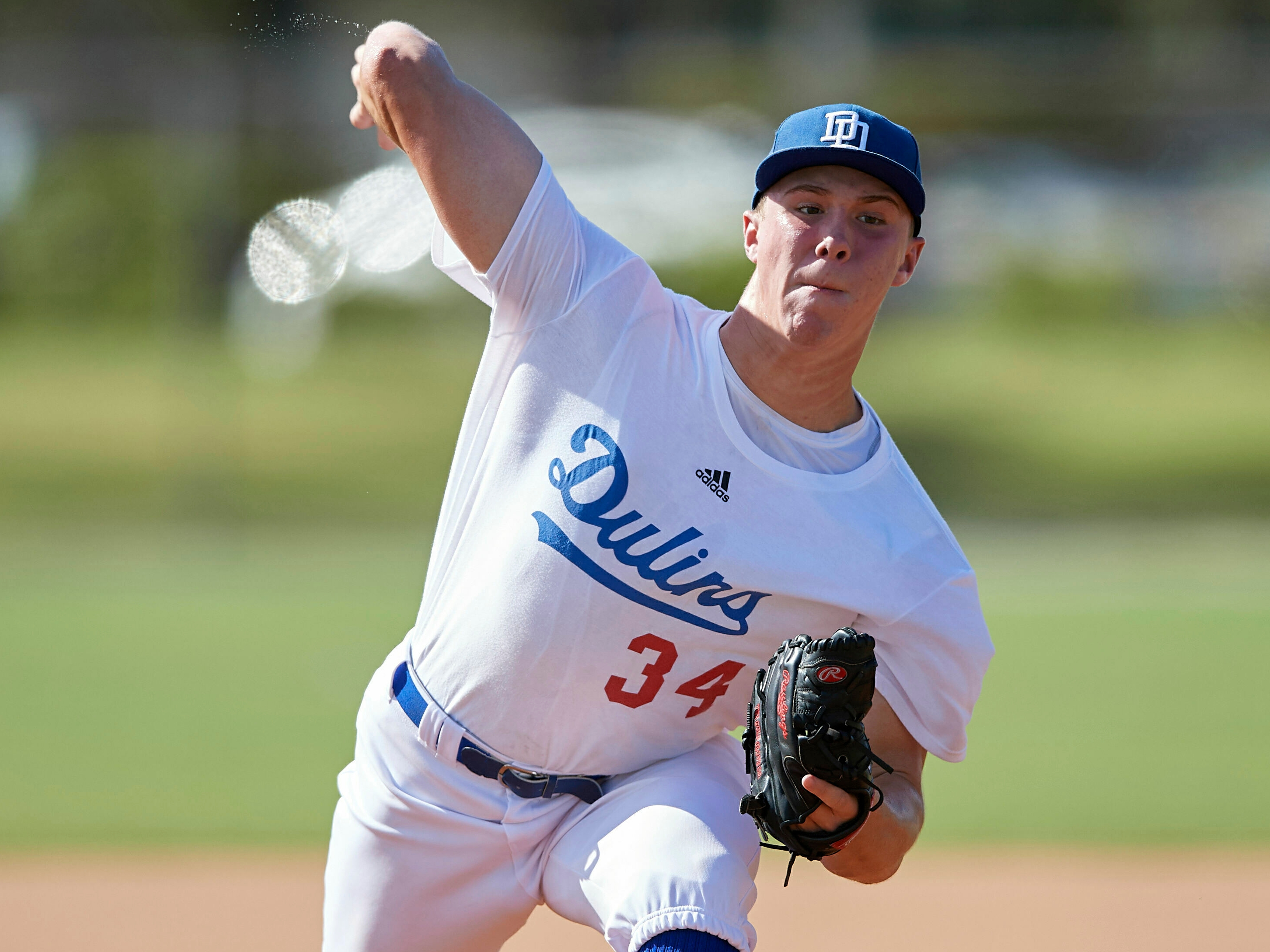 2020 Nick Bitsko Leaf Draft Rookie - Tampa Bay Rays