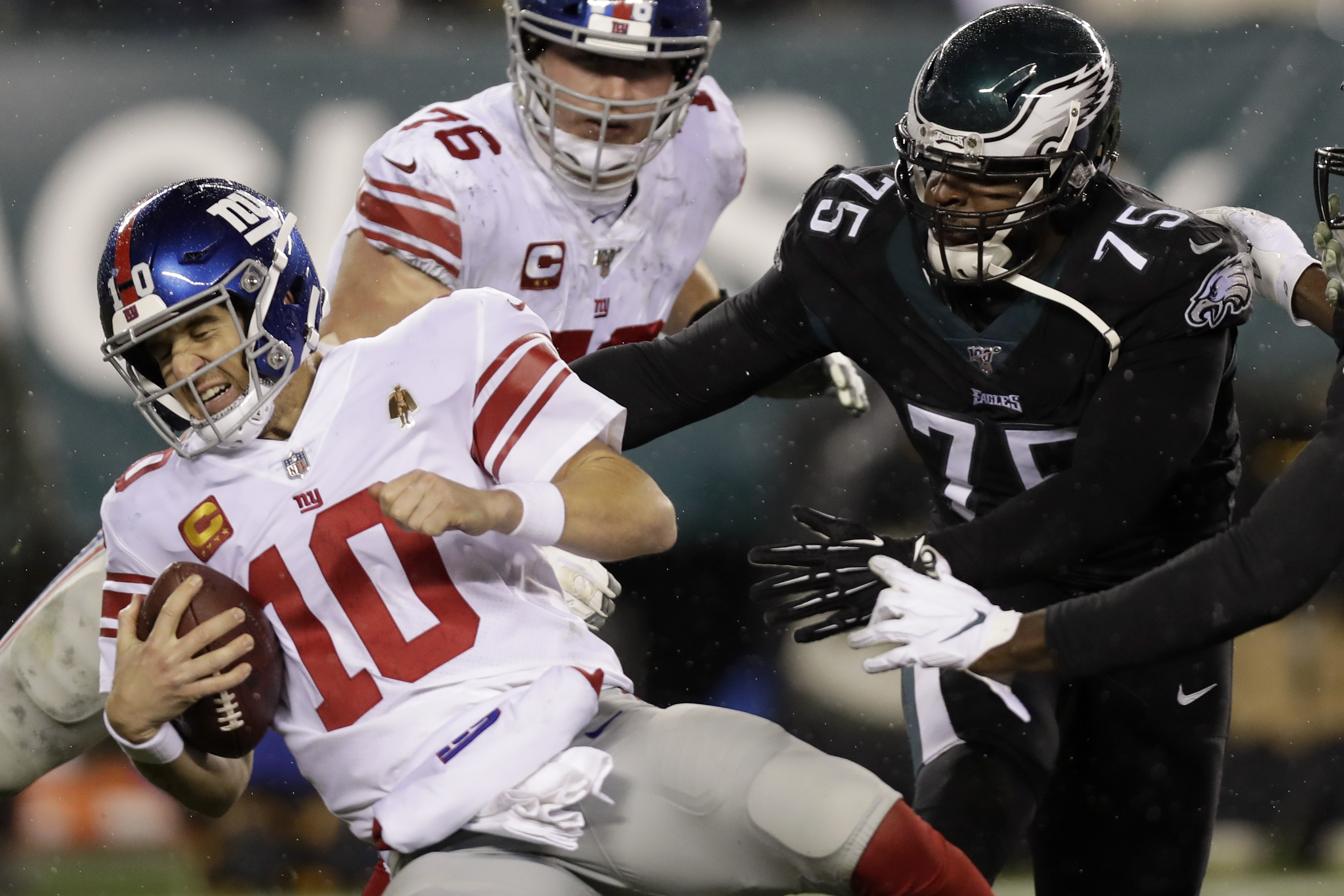 Philadelphia Eagles 23, New York Giants 17: Rapid reaction as Eagles keep  playoff hopes alive in overtime thriller 