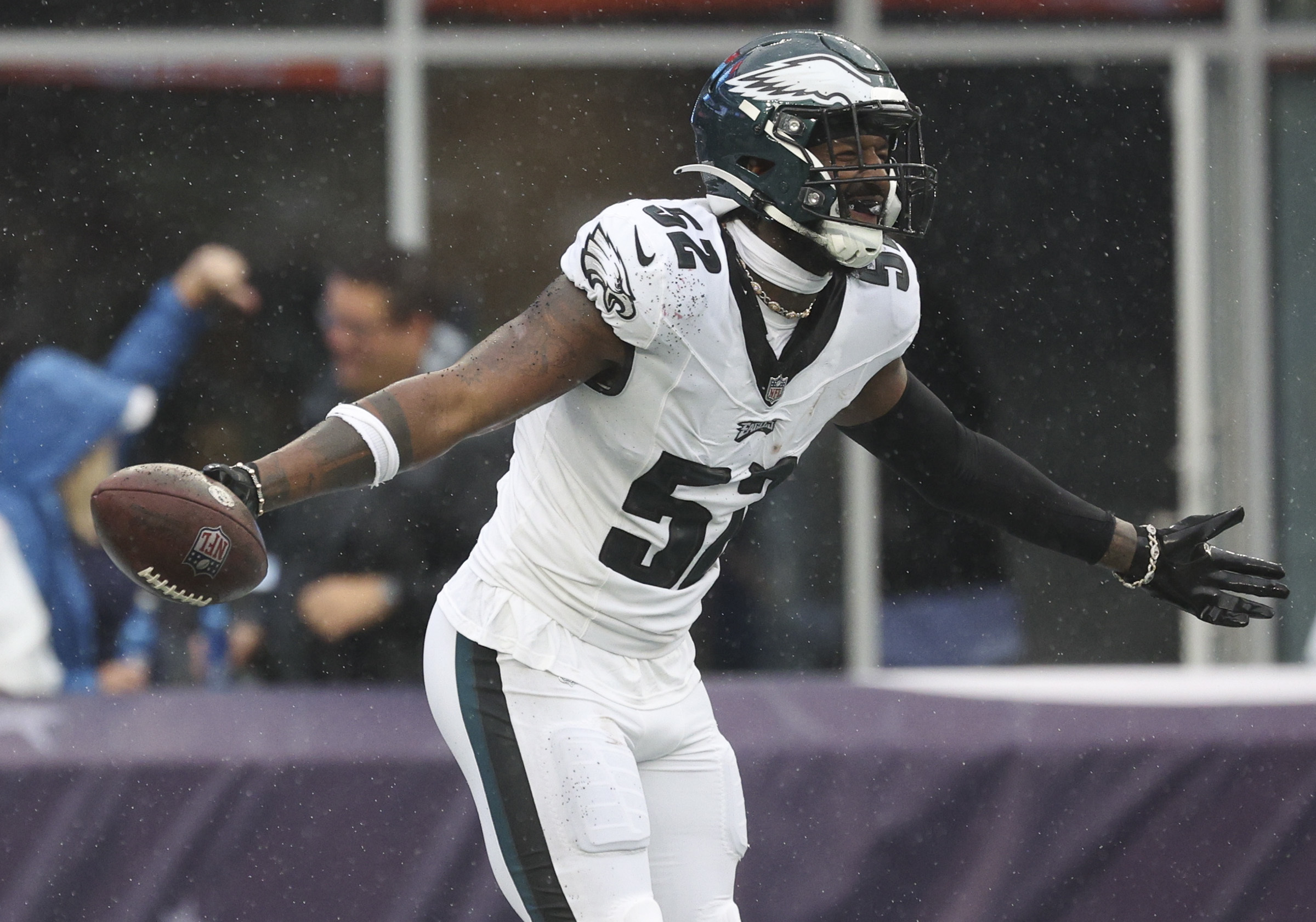 What we learned from Eagles-Patriots: Jalen Carter and Jordan Davis splash.  Is spineless defense cause for alarm?