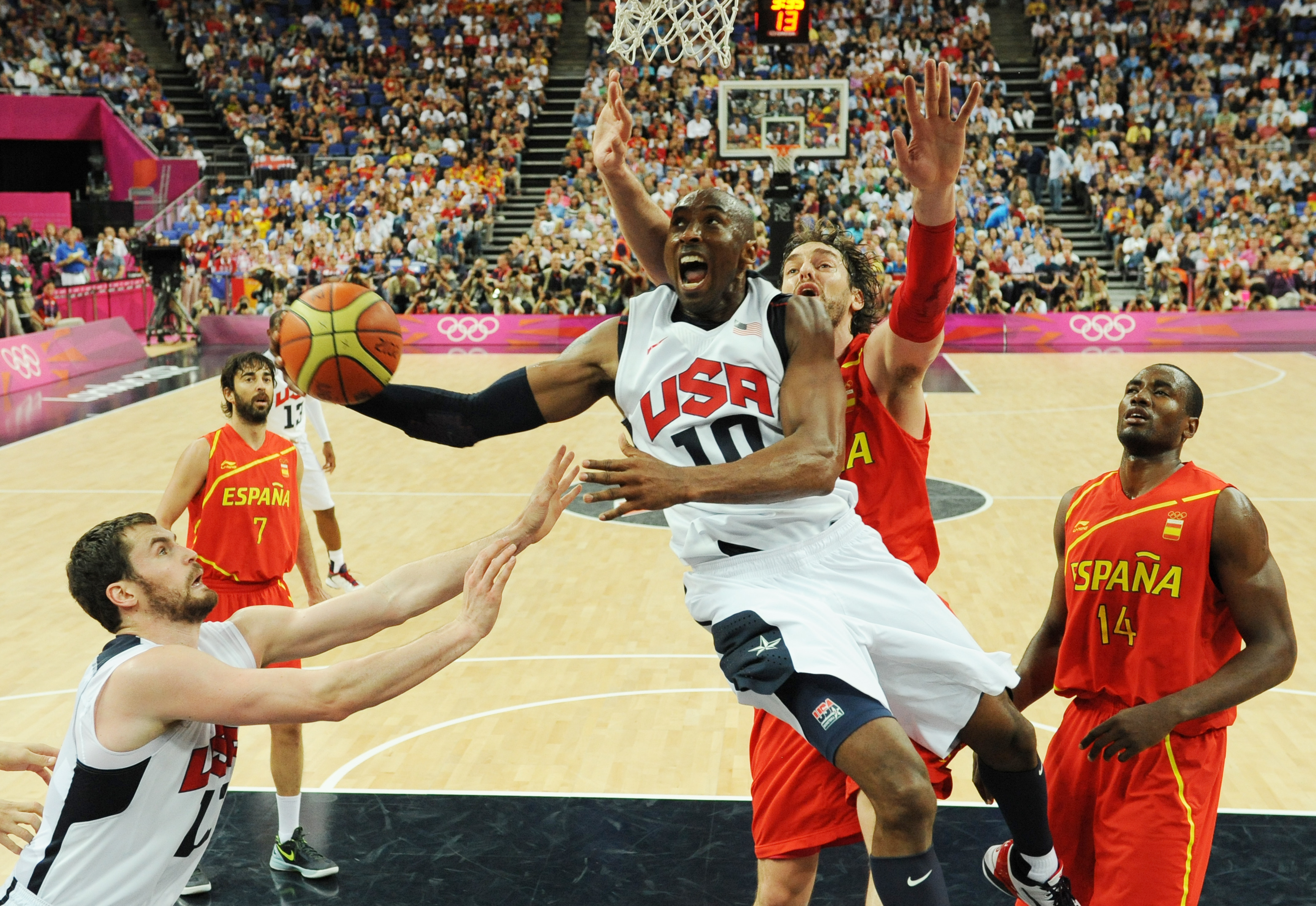 The Best of Kobe Bryant at the Olympic Games 