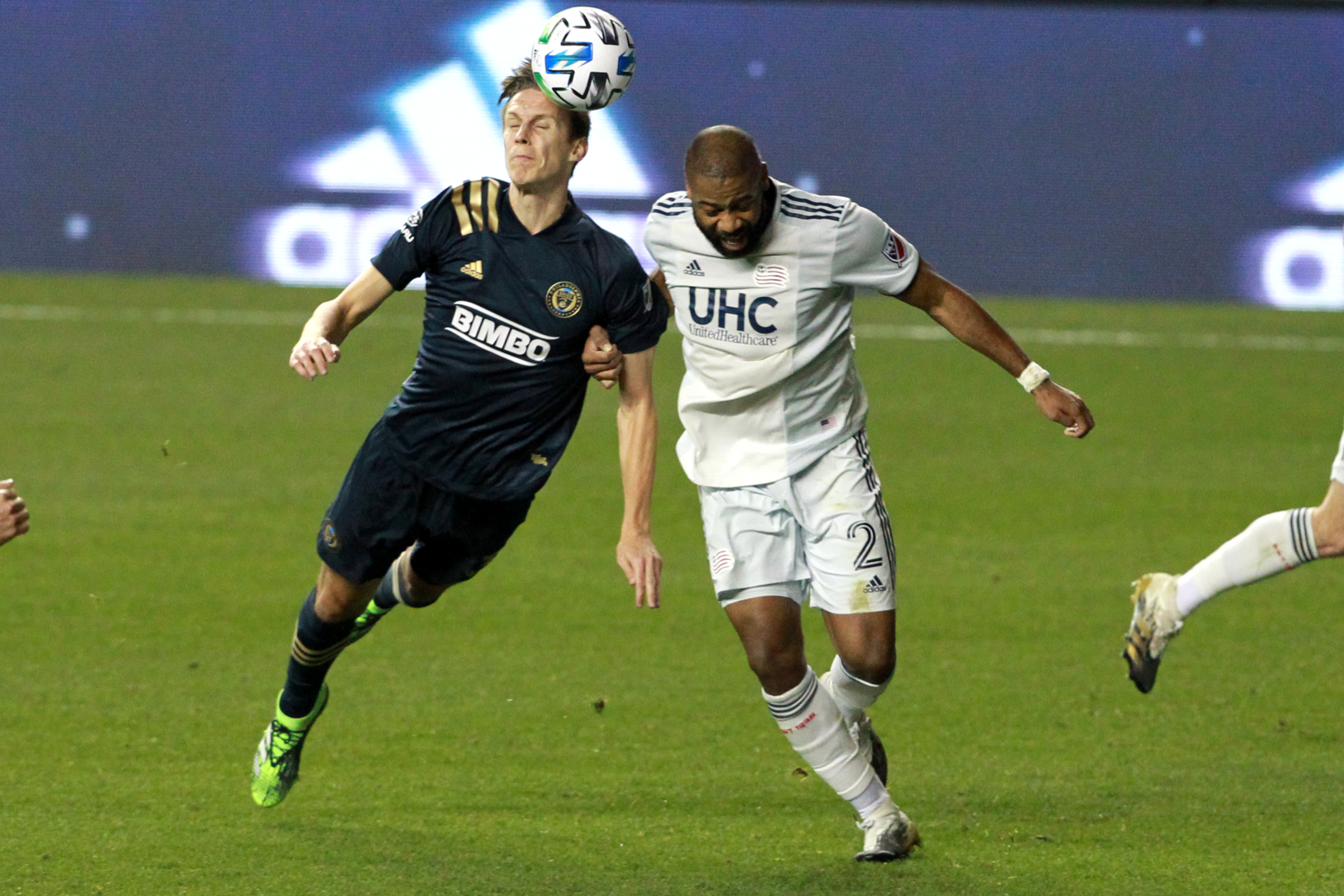 Philadelphia Union Lose To New England Revolution 2 0 In Mls Playoffs