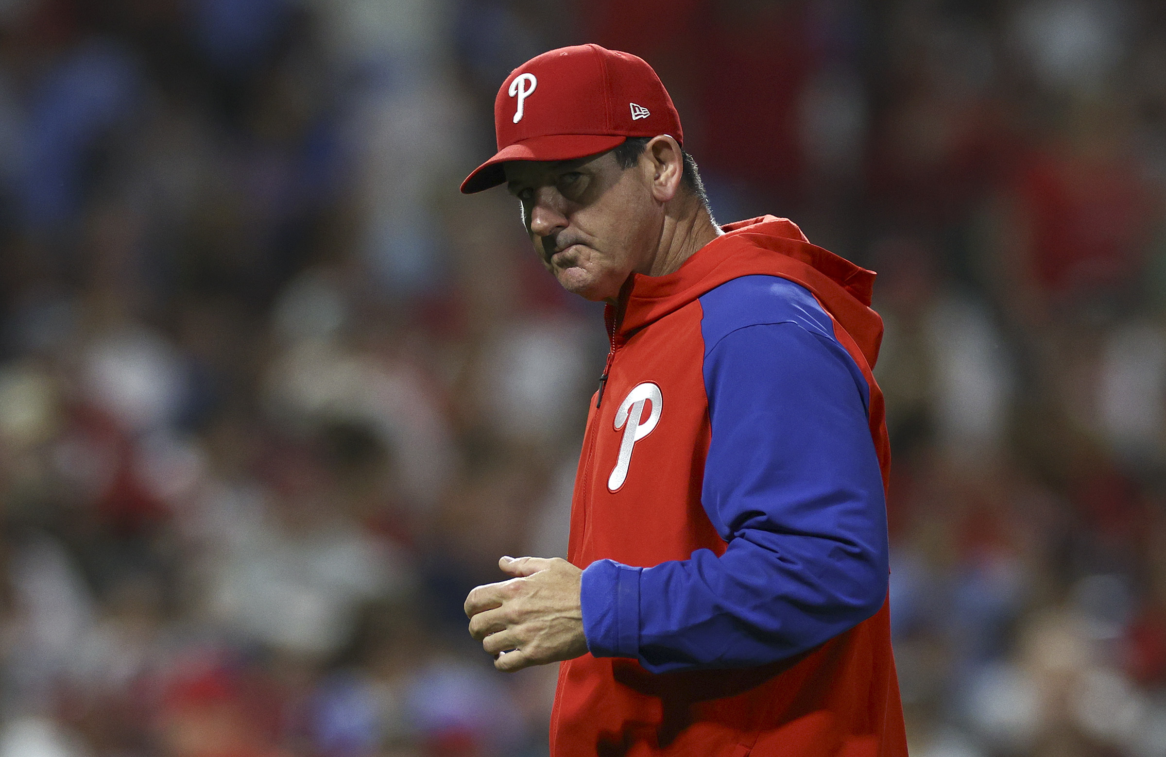 Phillies reshape the roster for a postseason run while building