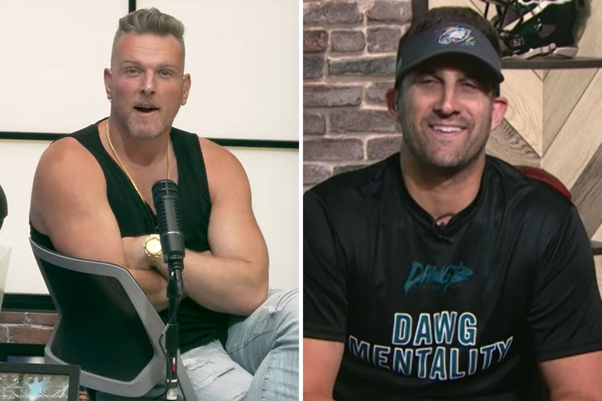 Peyton Manning 'interviews' Pat McAfee for 'ManningCast' hosting job