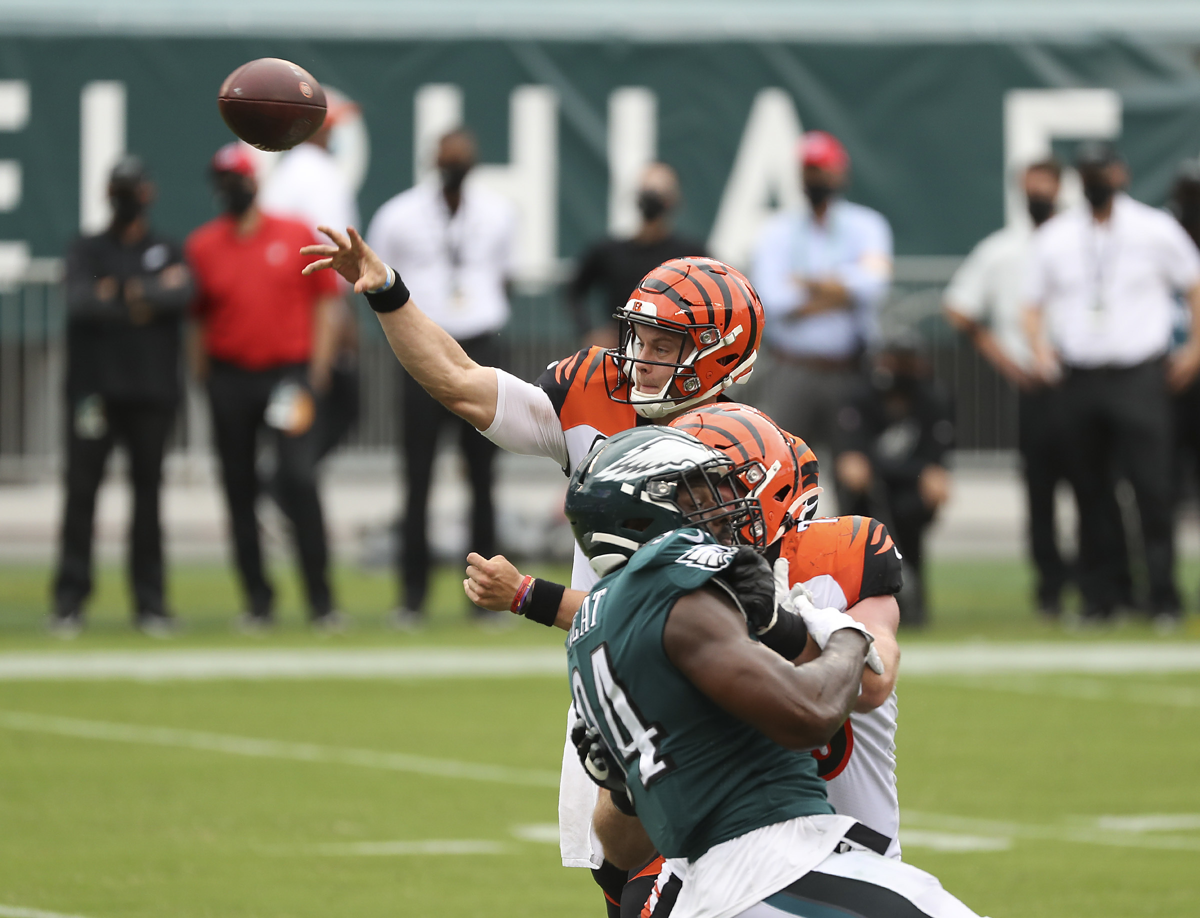 Bengals-Eagles Preview: Can Philly Get Back On Track Against The Bengals? 