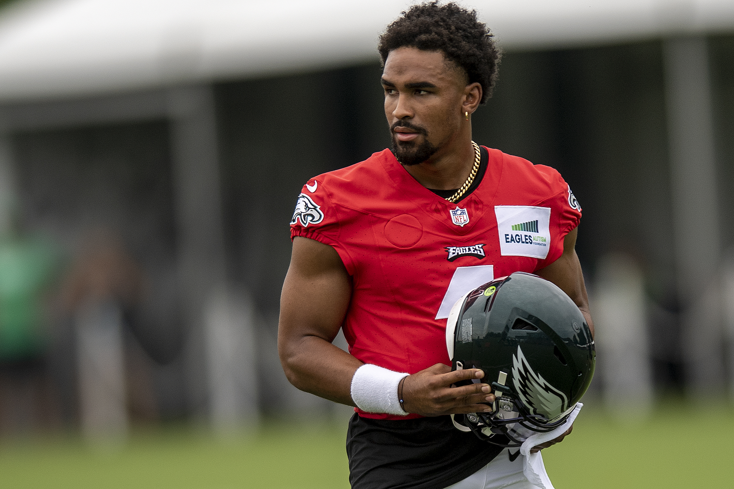 Eagles 2022 training camp practice notes, Day 2: Jalen Hurts and