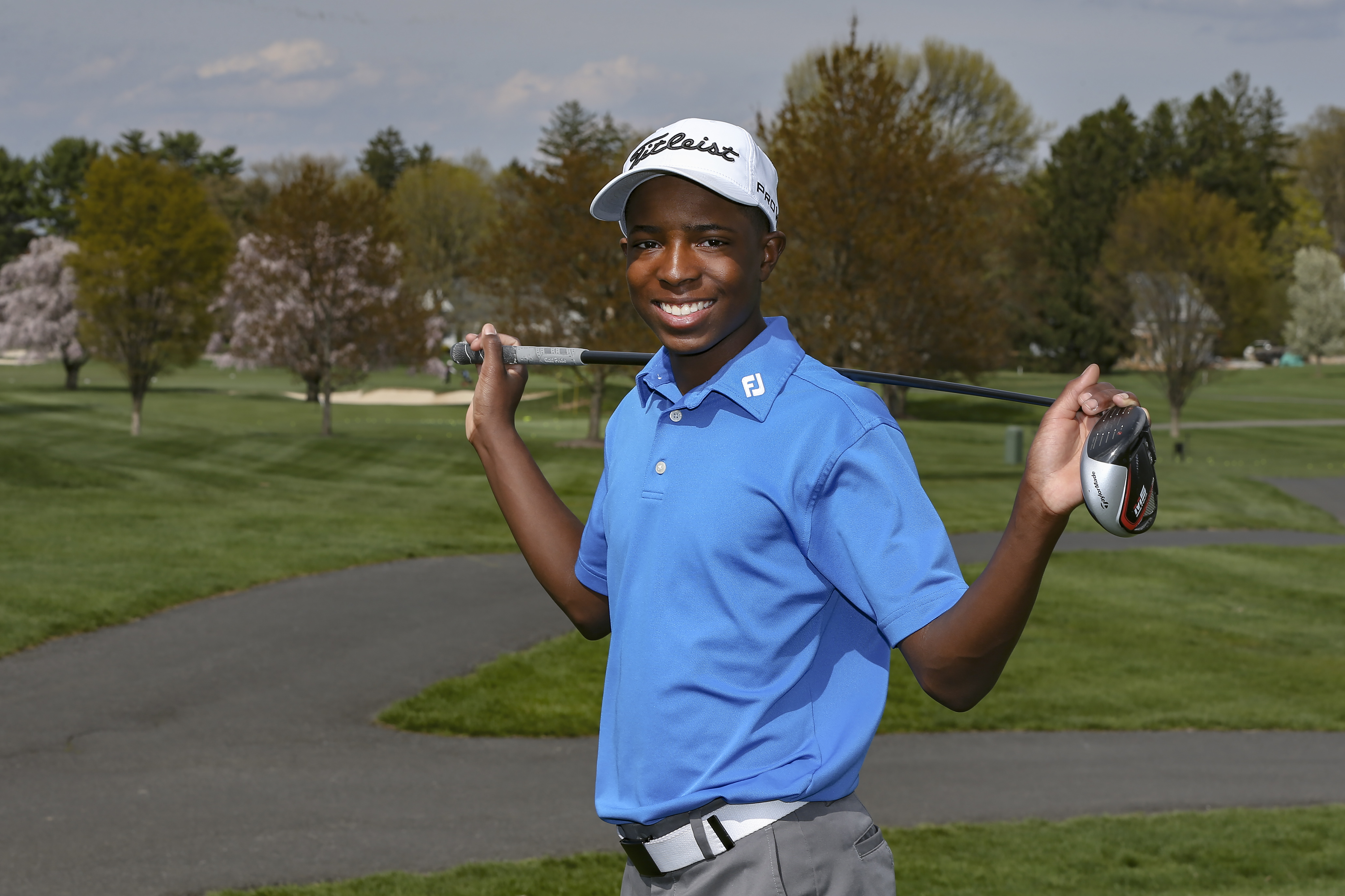 Bethlehems Matthew Vital breaks Sam Sneads course record at Reading Country Club photo picture