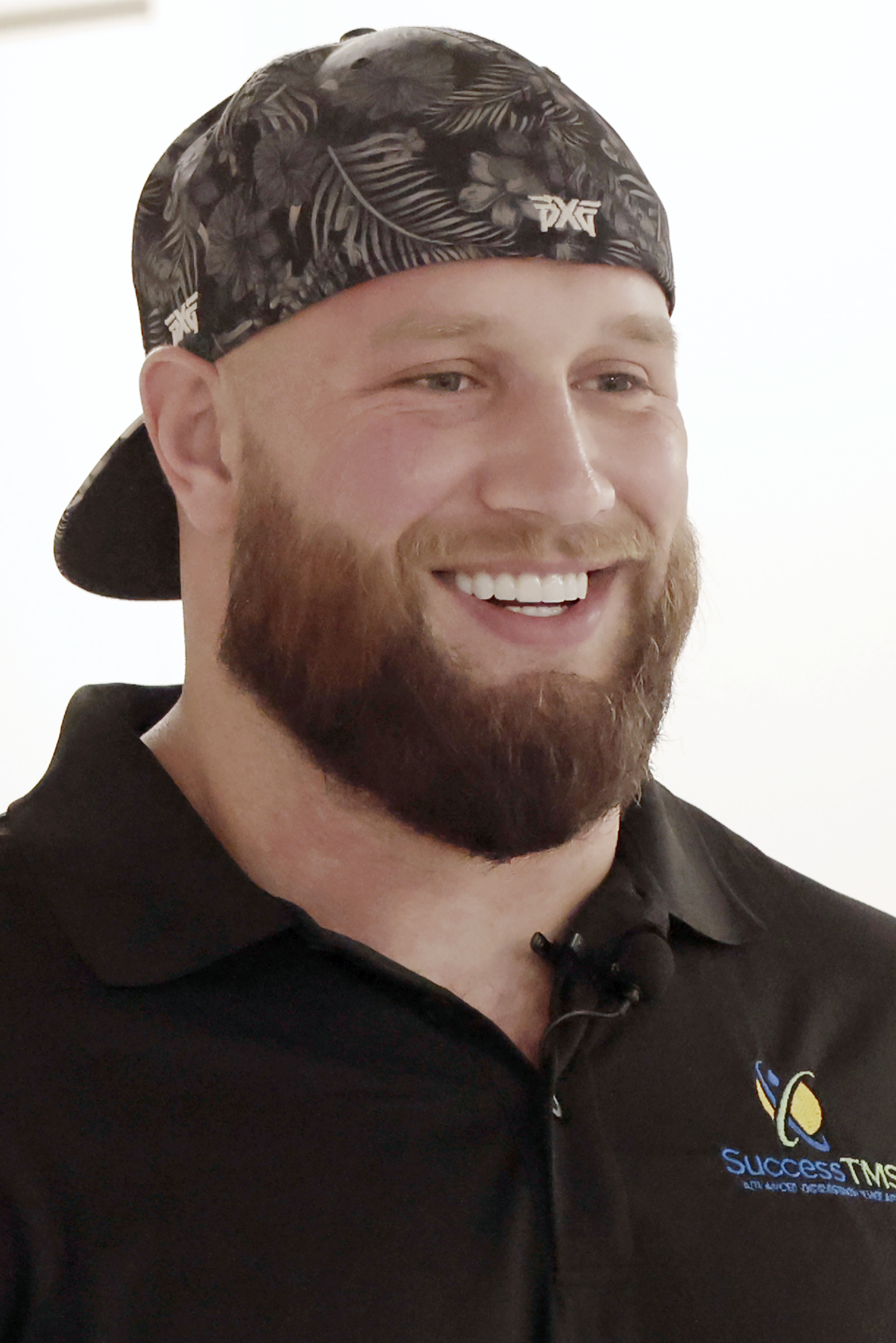 Eagles' Lane Johnson talks about anxiety, depression in Cherry Hill 