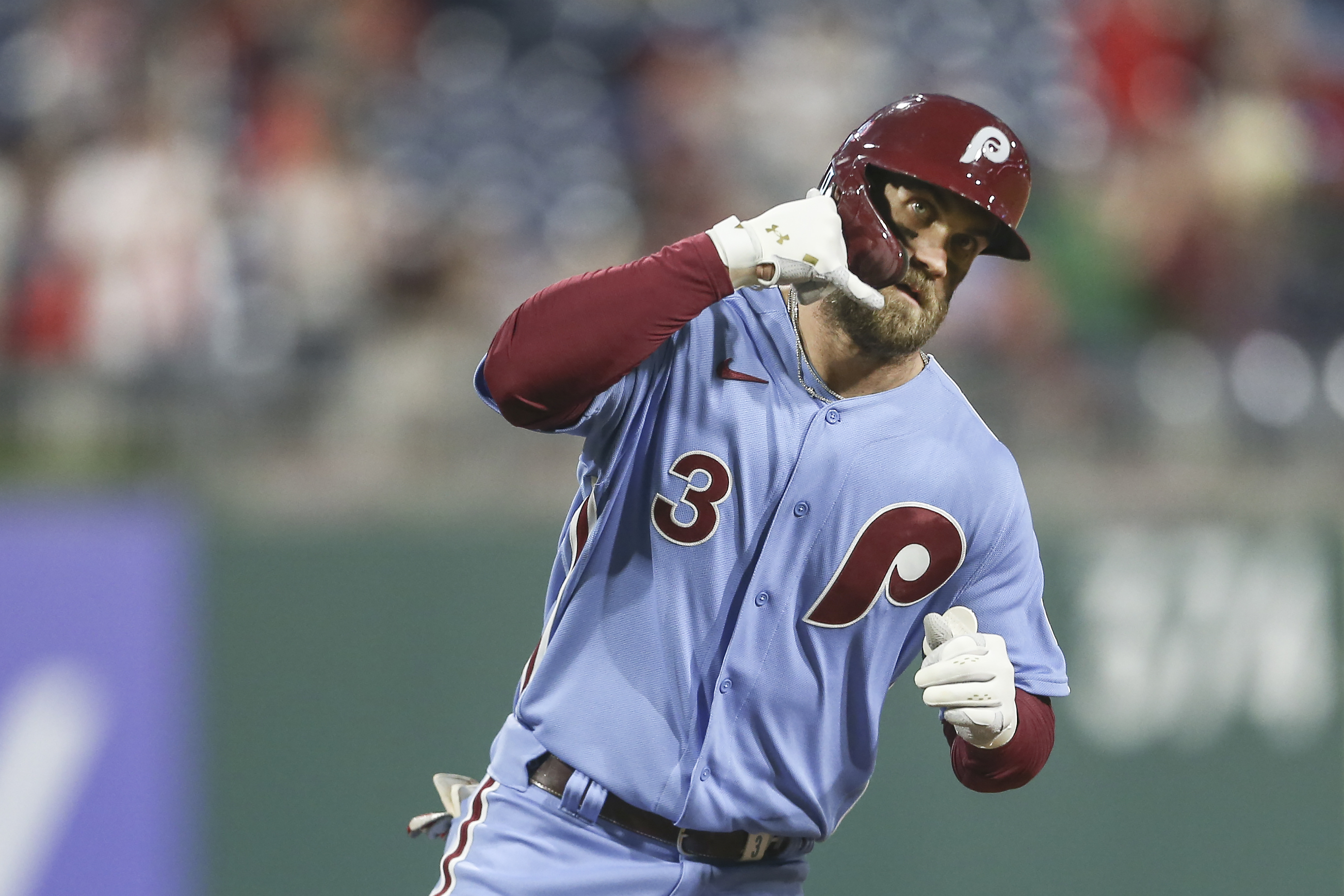 Bryce Harper is loving being an afterthought with Phillies