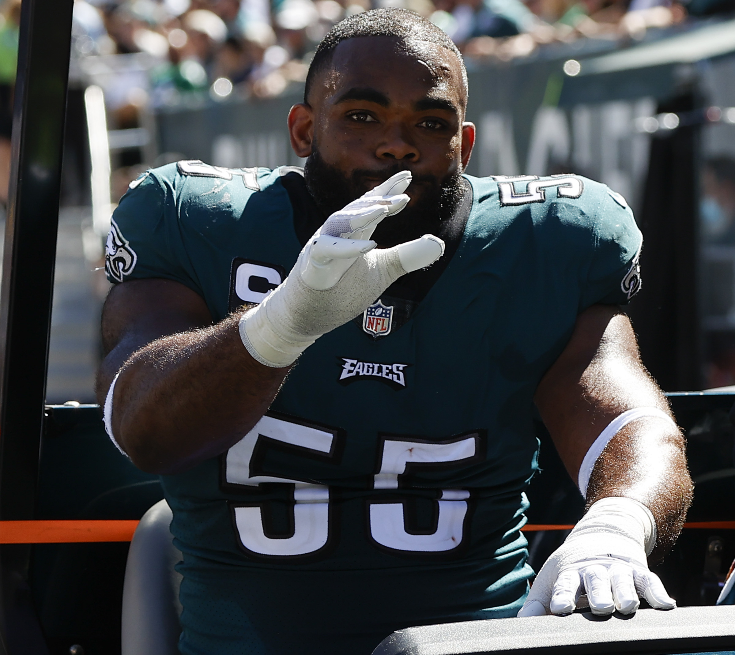 Brandon Graham grabs a place in Eagles history, Football