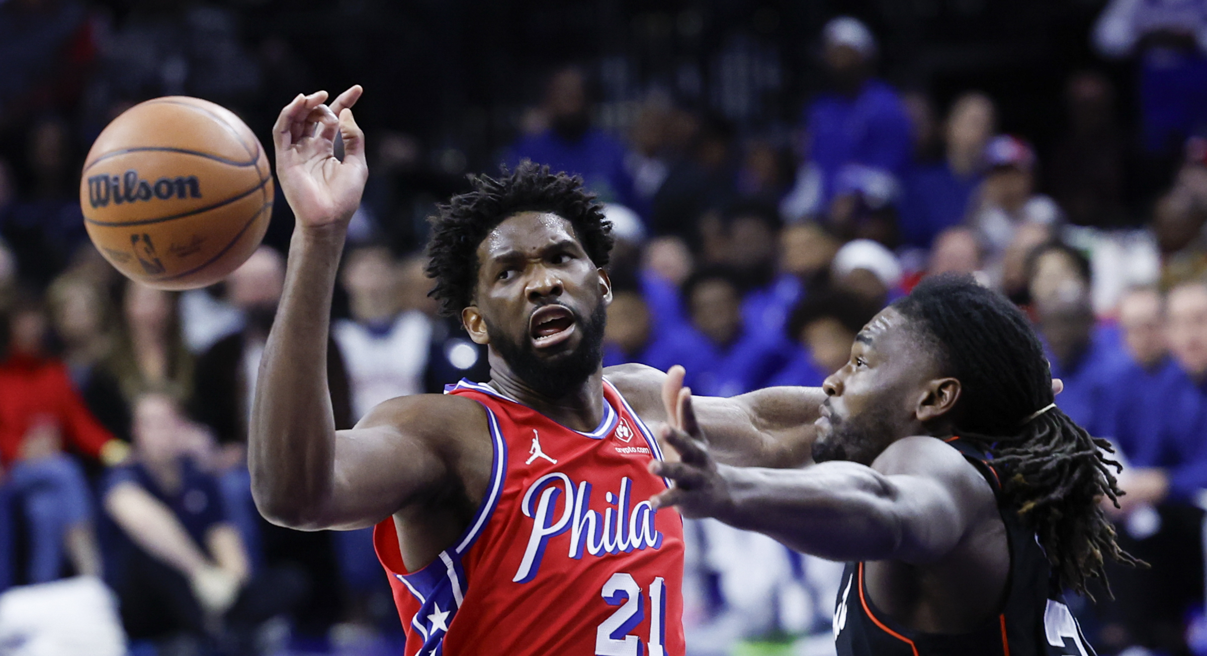 Joel Embiid, Sixers hand Pistons their 22nd straight loss