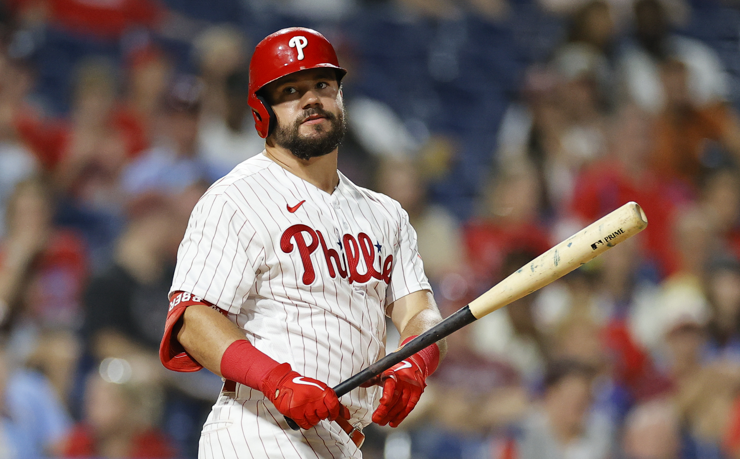 Phillies: Kyle Schwarber's red hot June continues versus Brewers