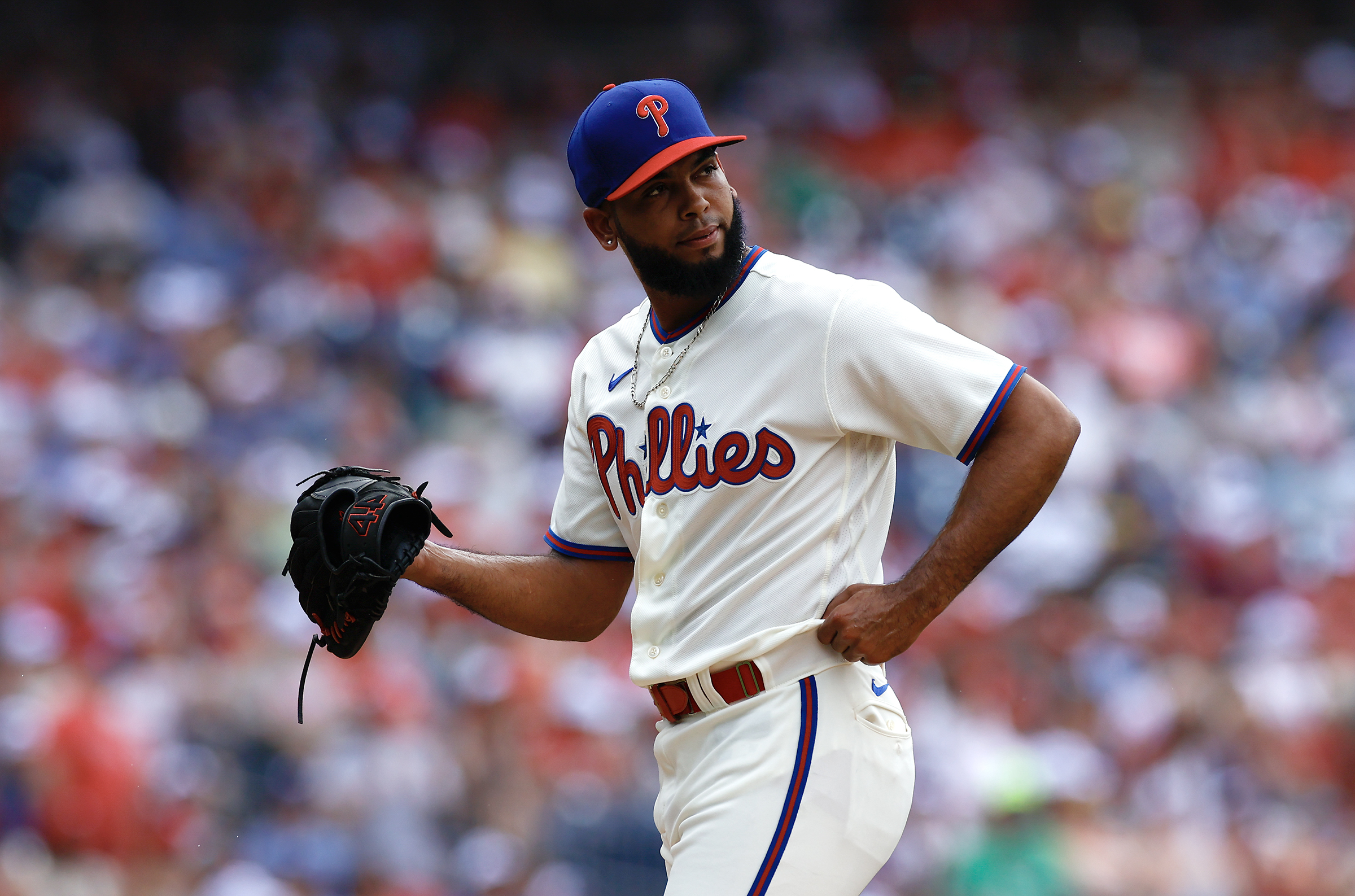 Phillies' Josh Harrison injured; Noah Song moves up to Reading