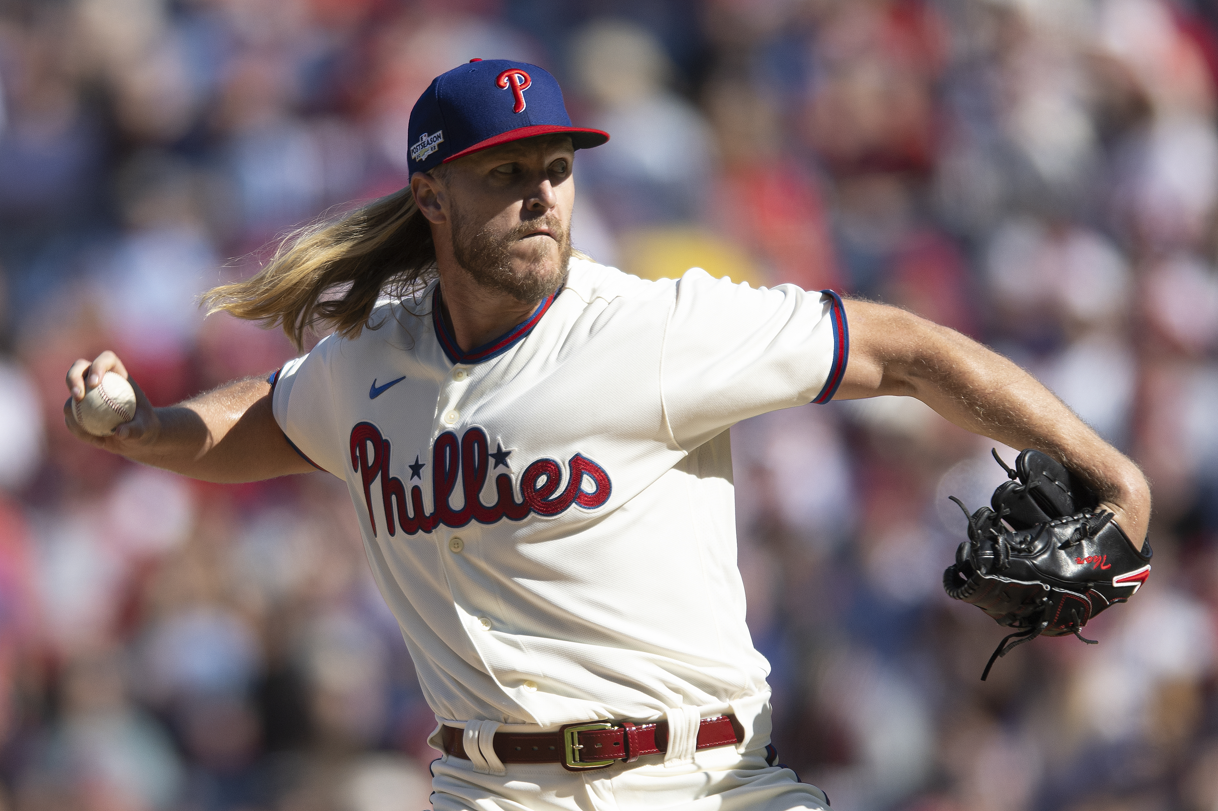 Untouchable Zack Wheeler silences Padres as Phillies take Game 1 of NLCS, MLB