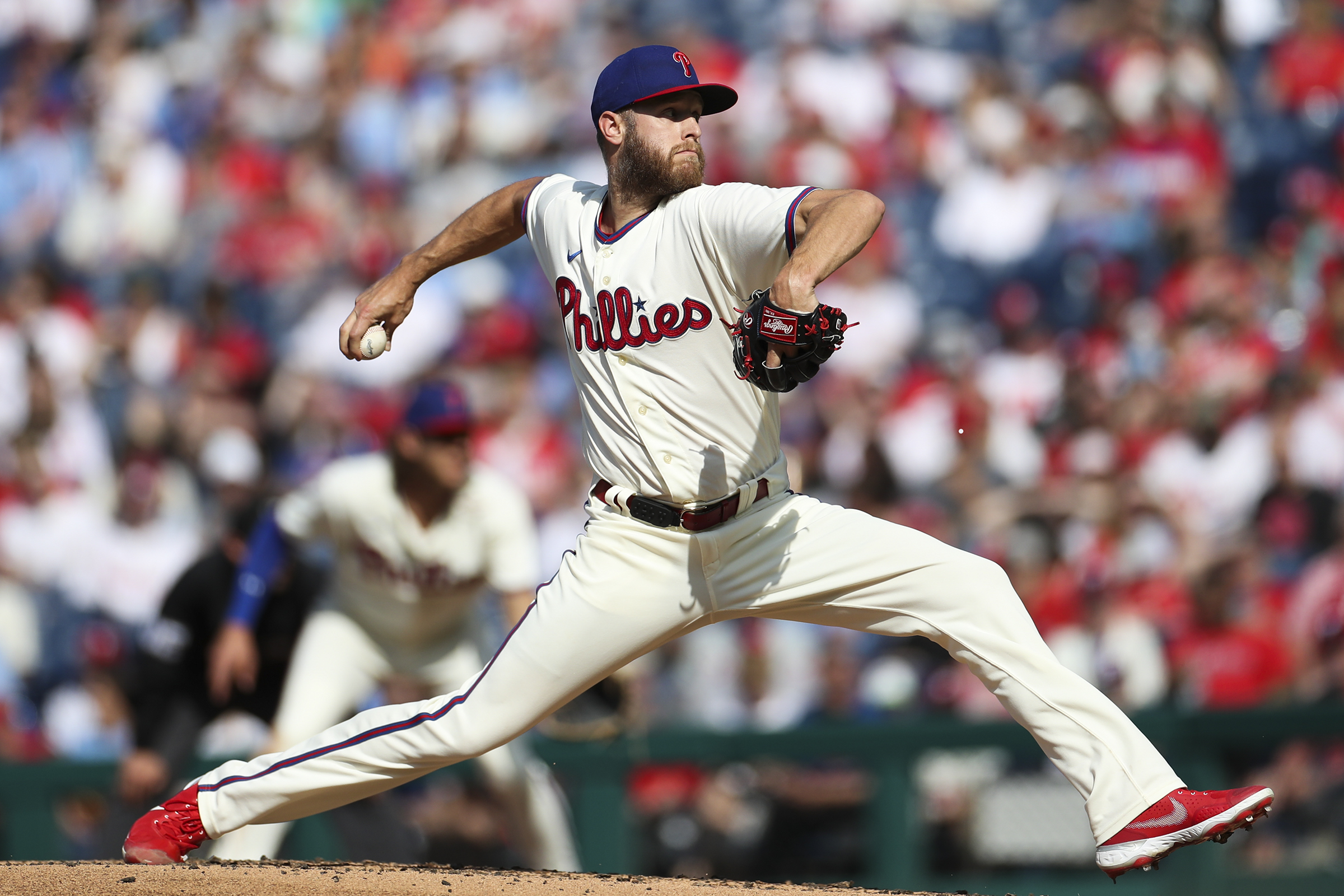 Luck on Phillies' side in 10-inning victory over Blue Jays, National  Sports