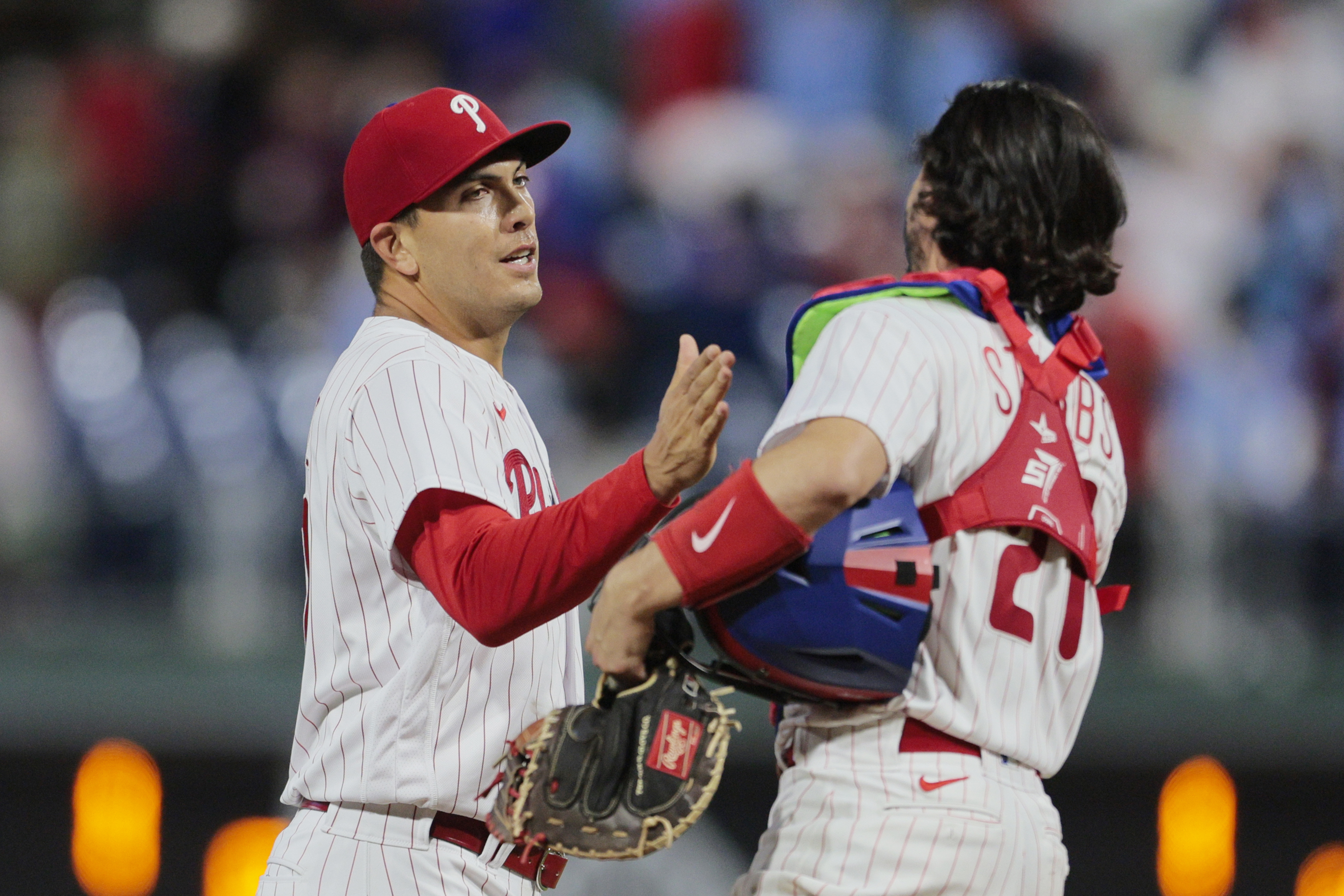 Former Phillie Jean Segura welcomed back with a championship ring