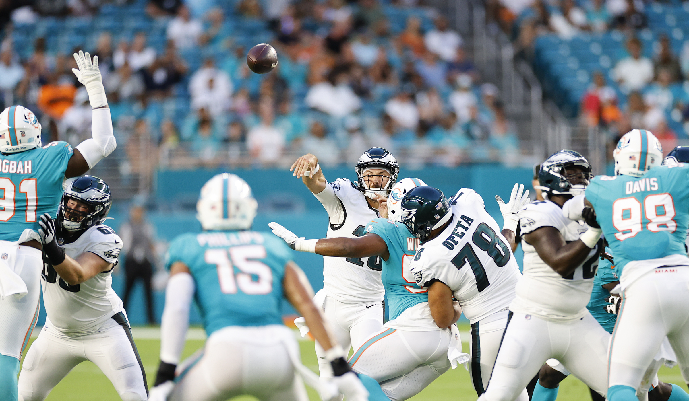 The Good, Bad & Ugly from the Miami Dolphins' Preseason Week Three  demolition of the Philadelphia Eagles - The Phinsider