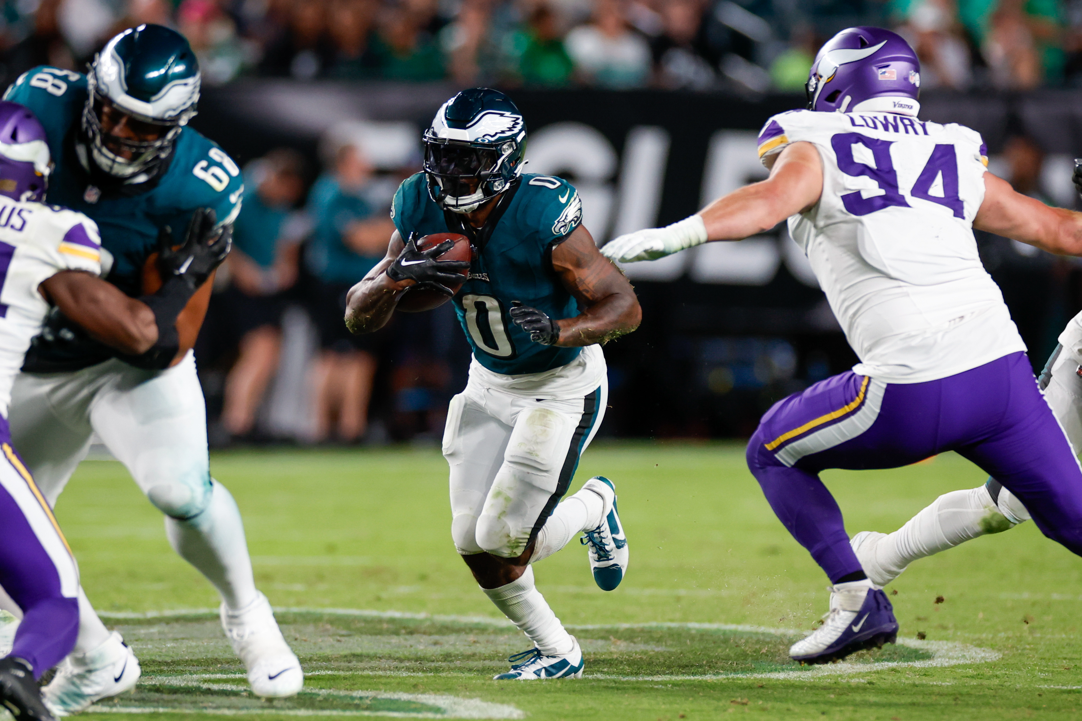 Vikings vs. Eagles final score, results: D'Andre Swift