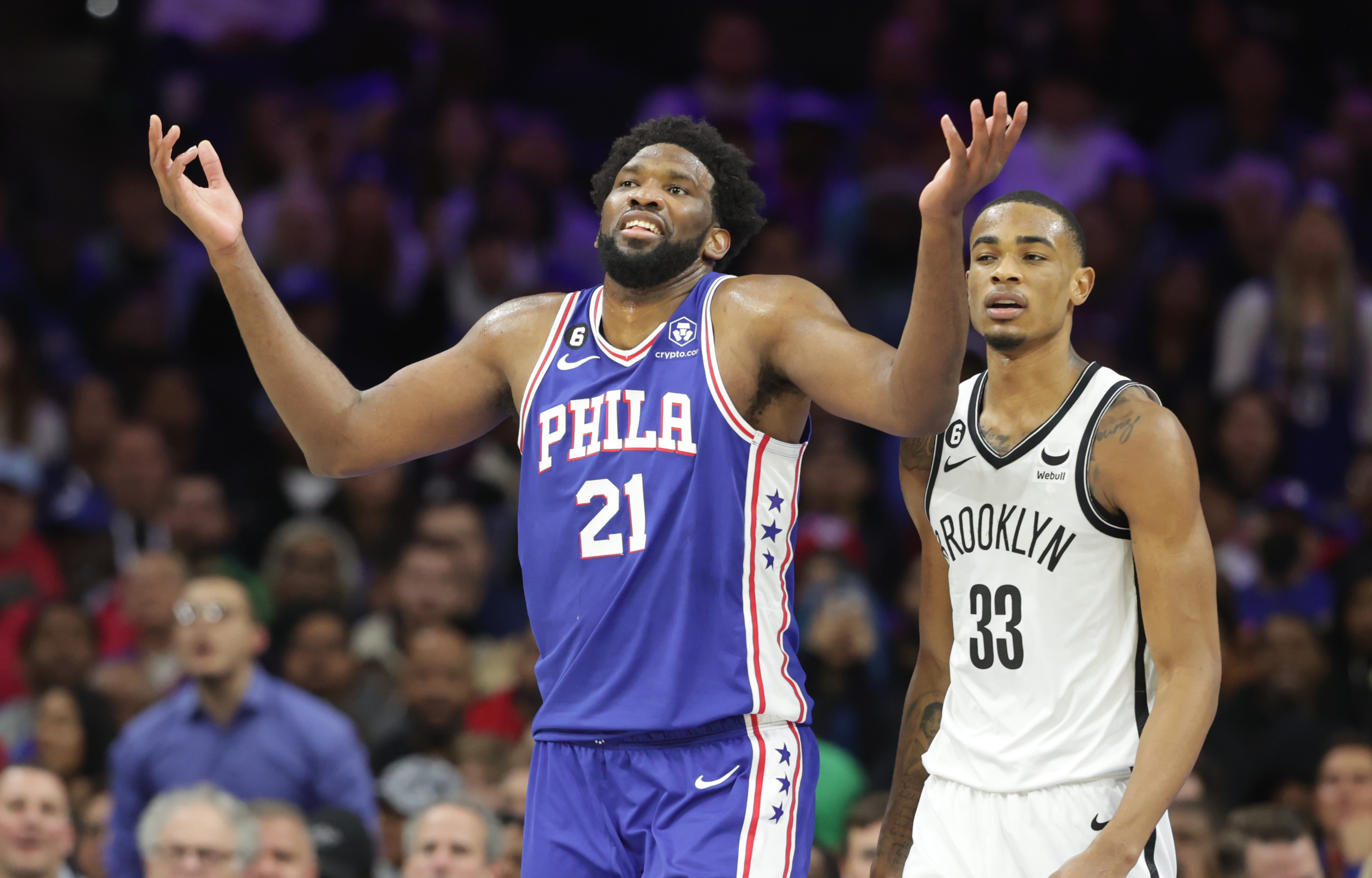 Boo Simmons: Nets guard jeered in 1st game in Philly – KGET 17